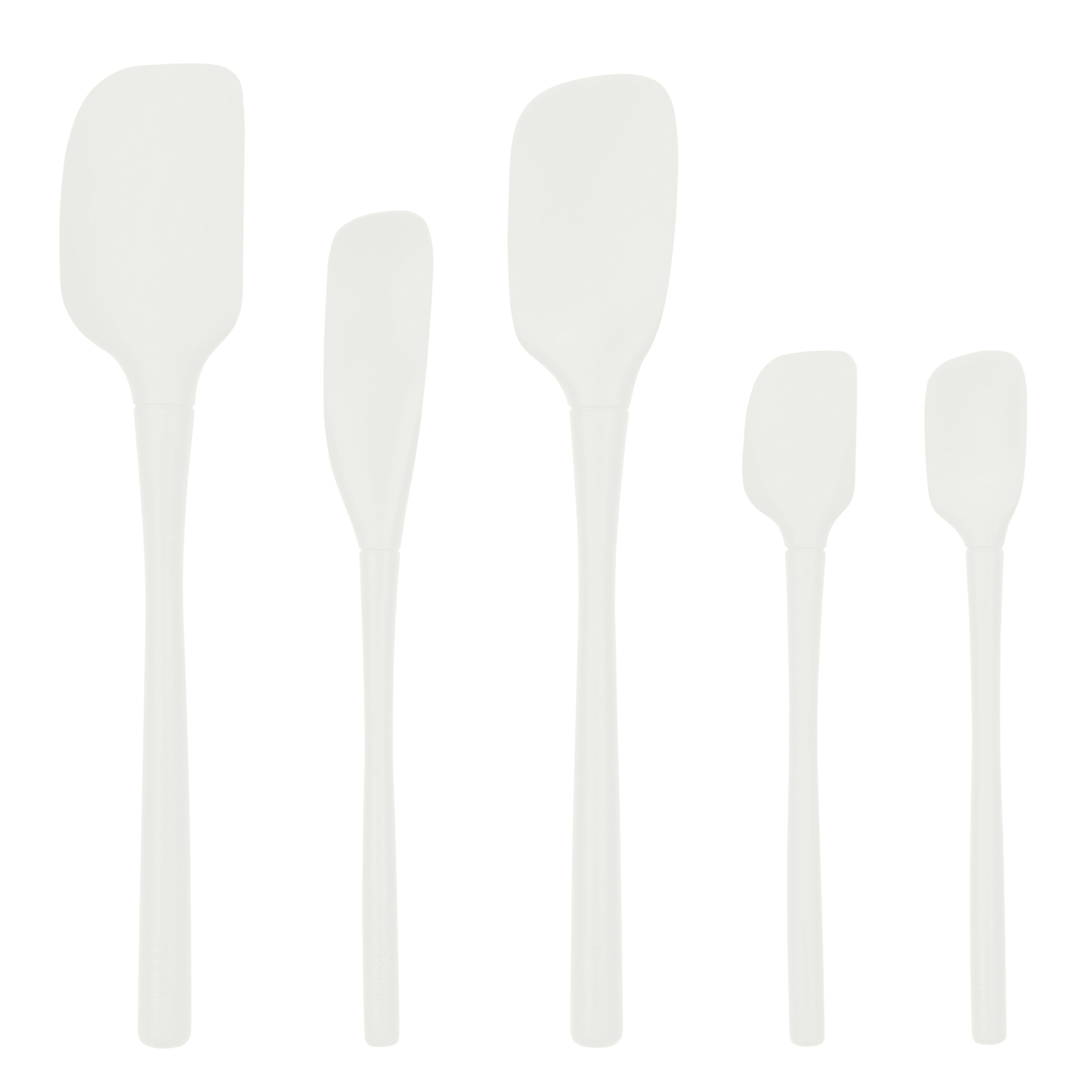 All-Silicone Spatulas - Set of 5