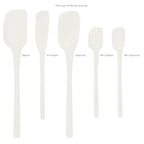 All-Silicone Spatulas - Set of 5