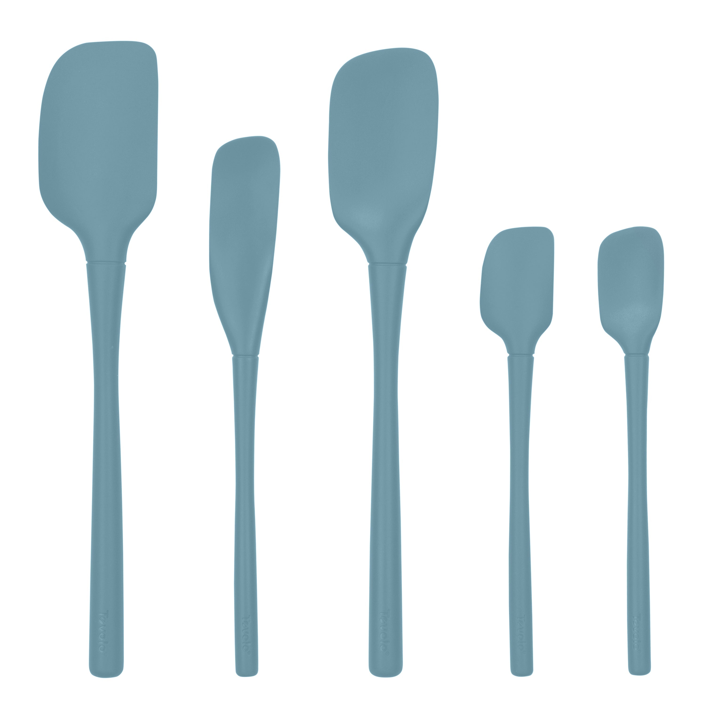 All-Silicone Spatulas - Set of 5
