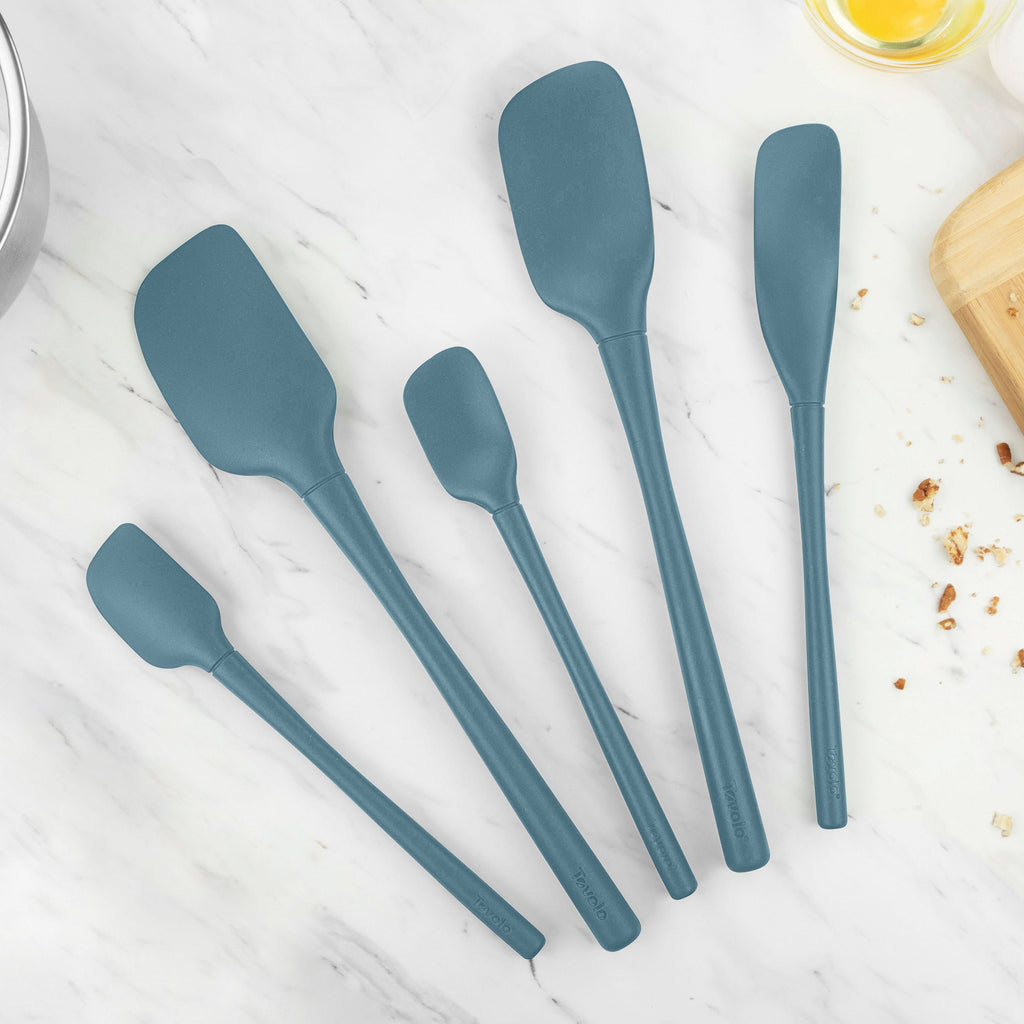 All-Silicone Spatulas - Set of 5