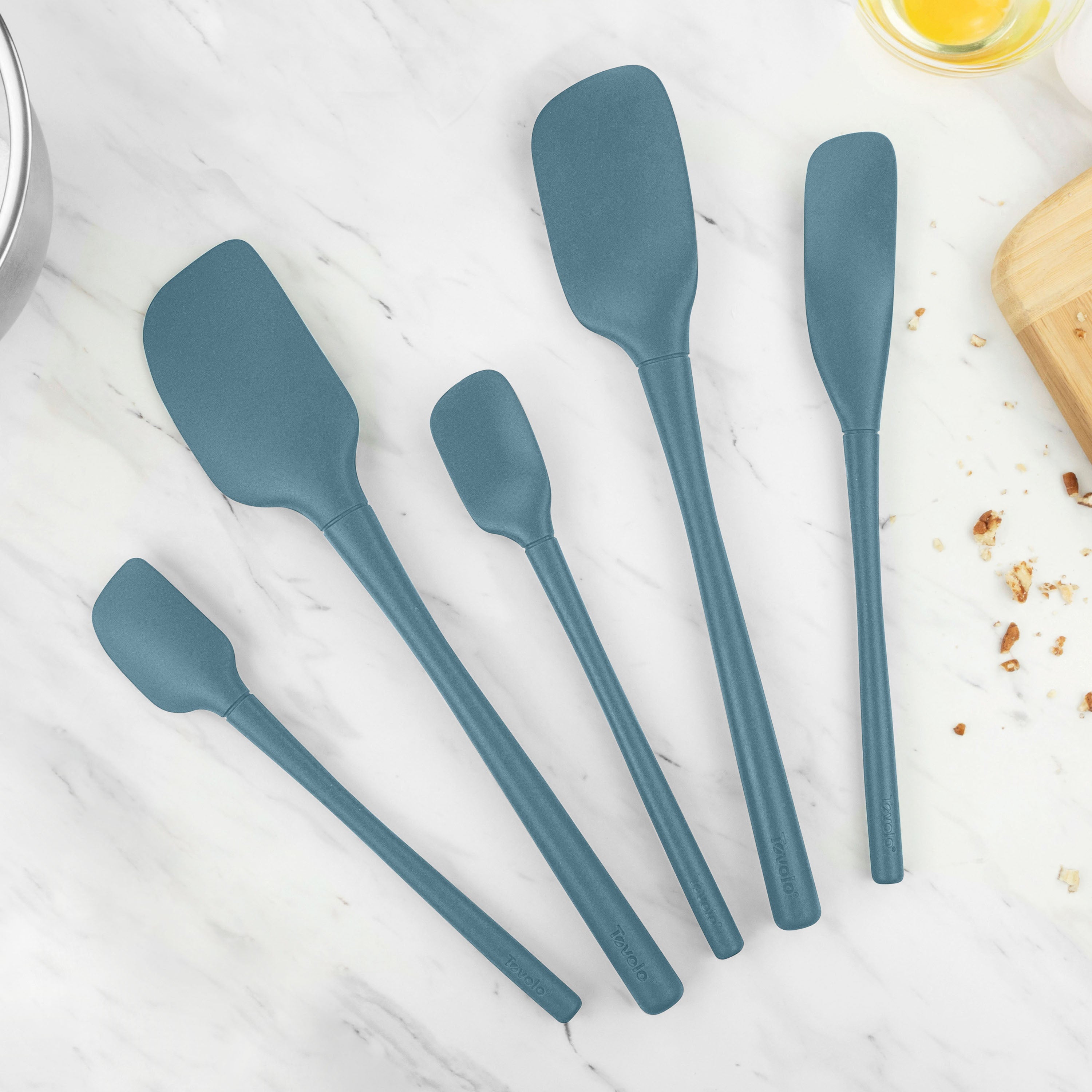 All-Silicone Spatulas - Set of 5