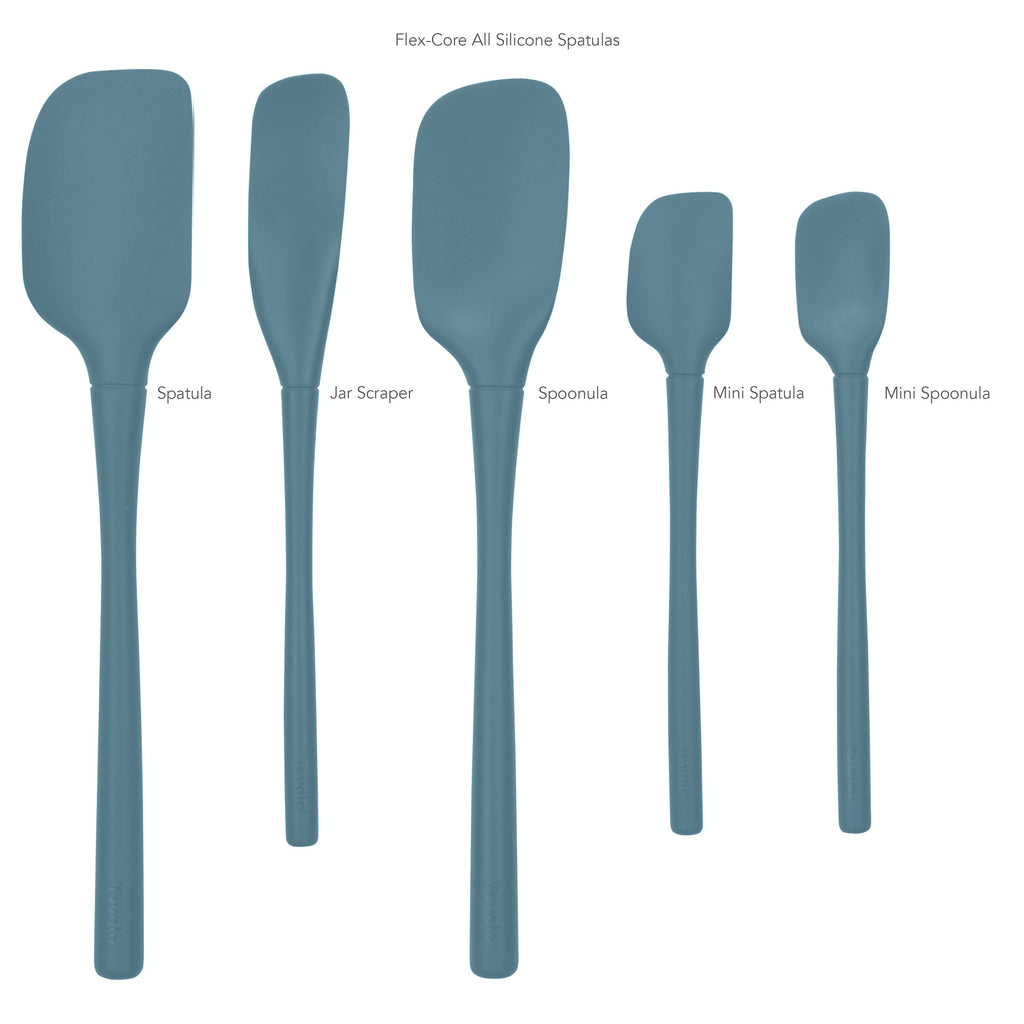 All-Silicone Spatulas - Set of 5