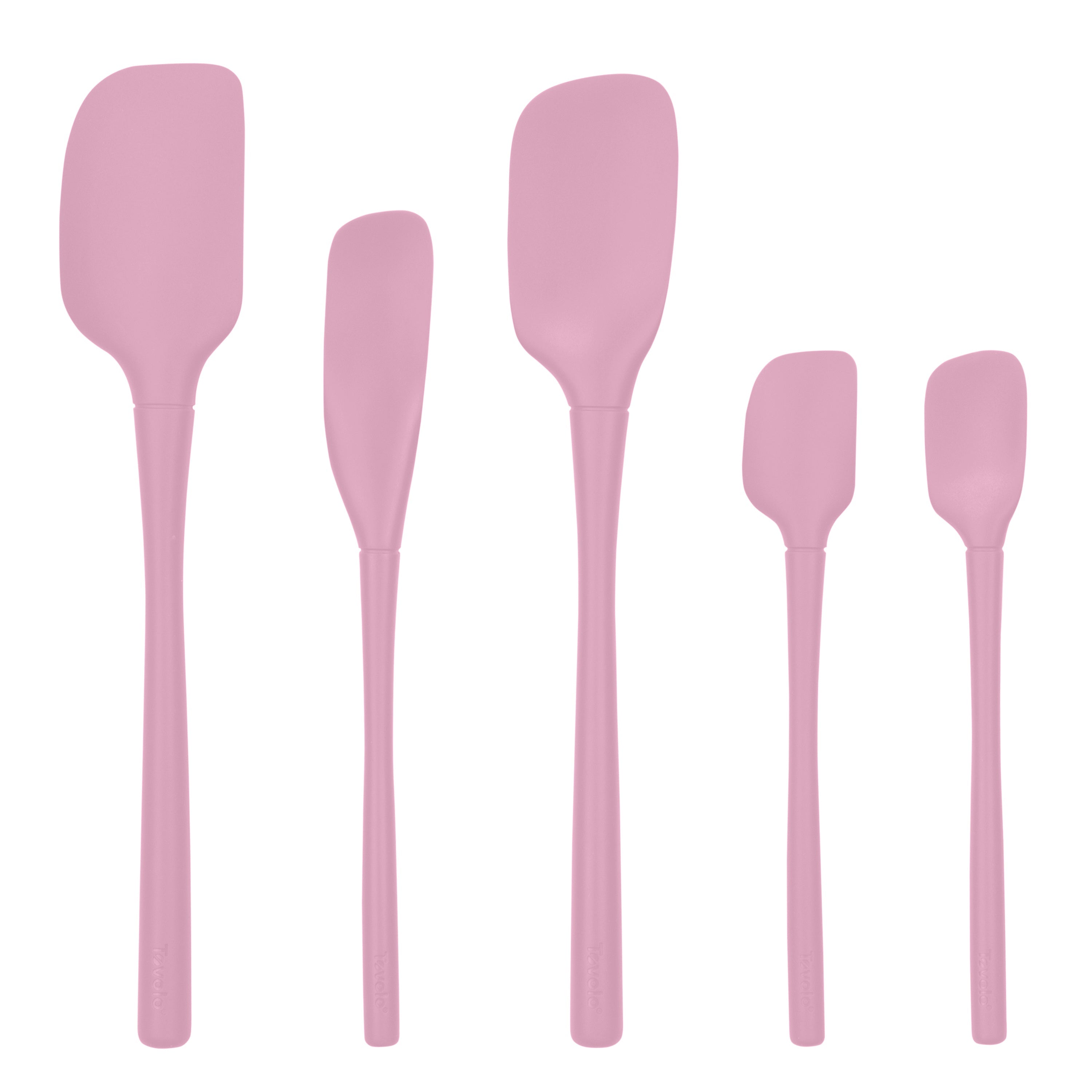 All-Silicone Spatulas - Set of 5