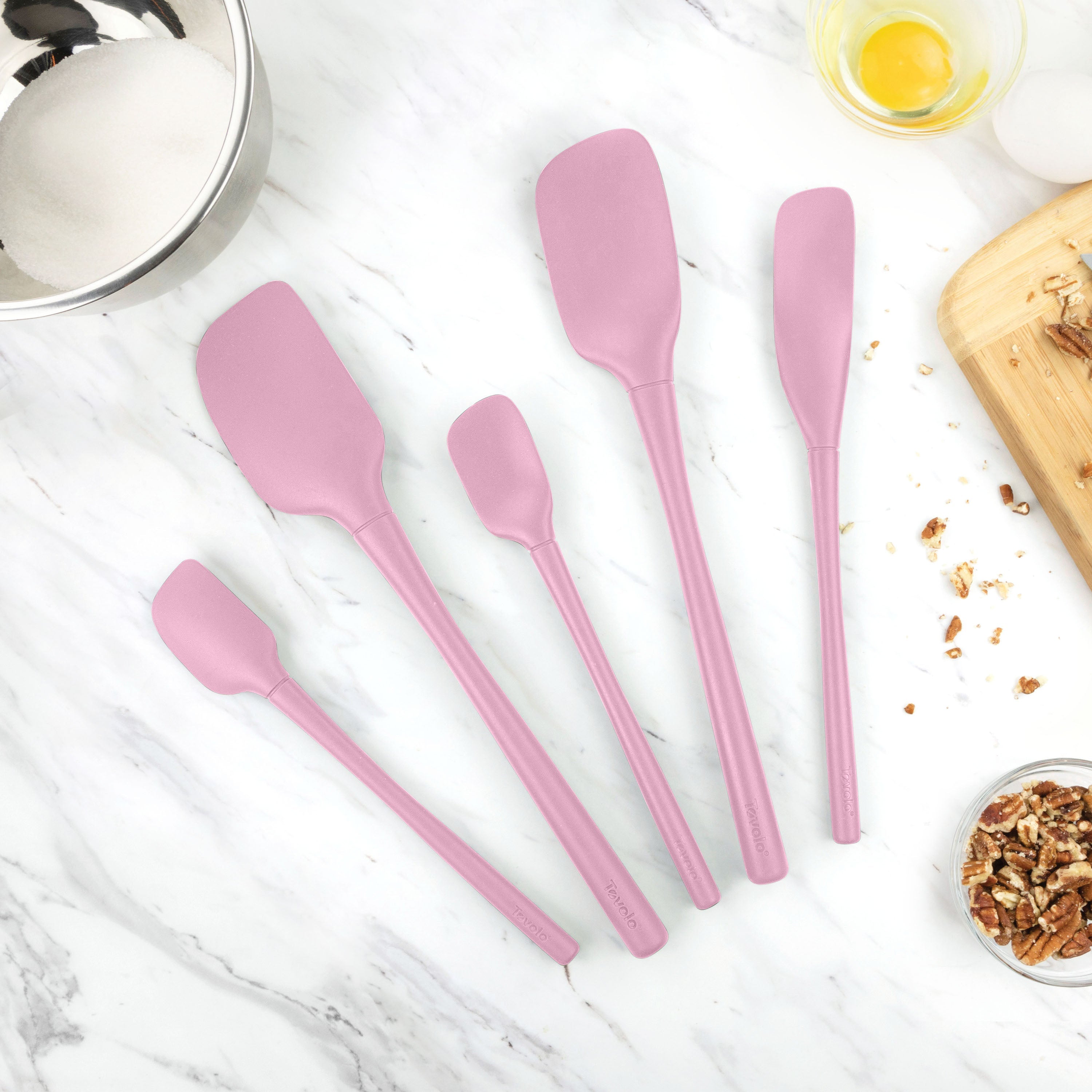 All-Silicone Spatulas - Set of 5