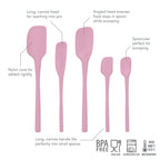 All-Silicone Spatulas - Set of 5