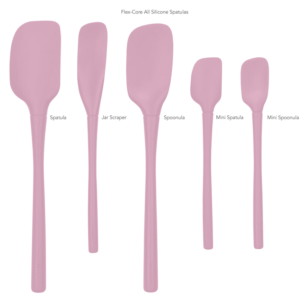 All-Silicone Spatulas - Set of 5