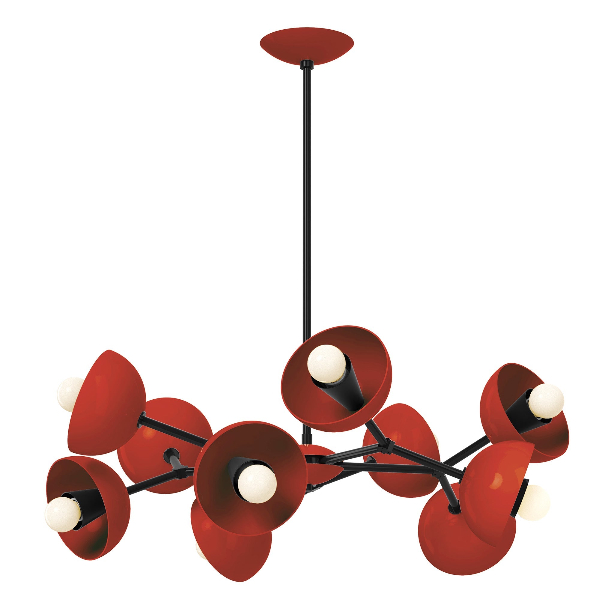 Color Alegria Chandelier 30"