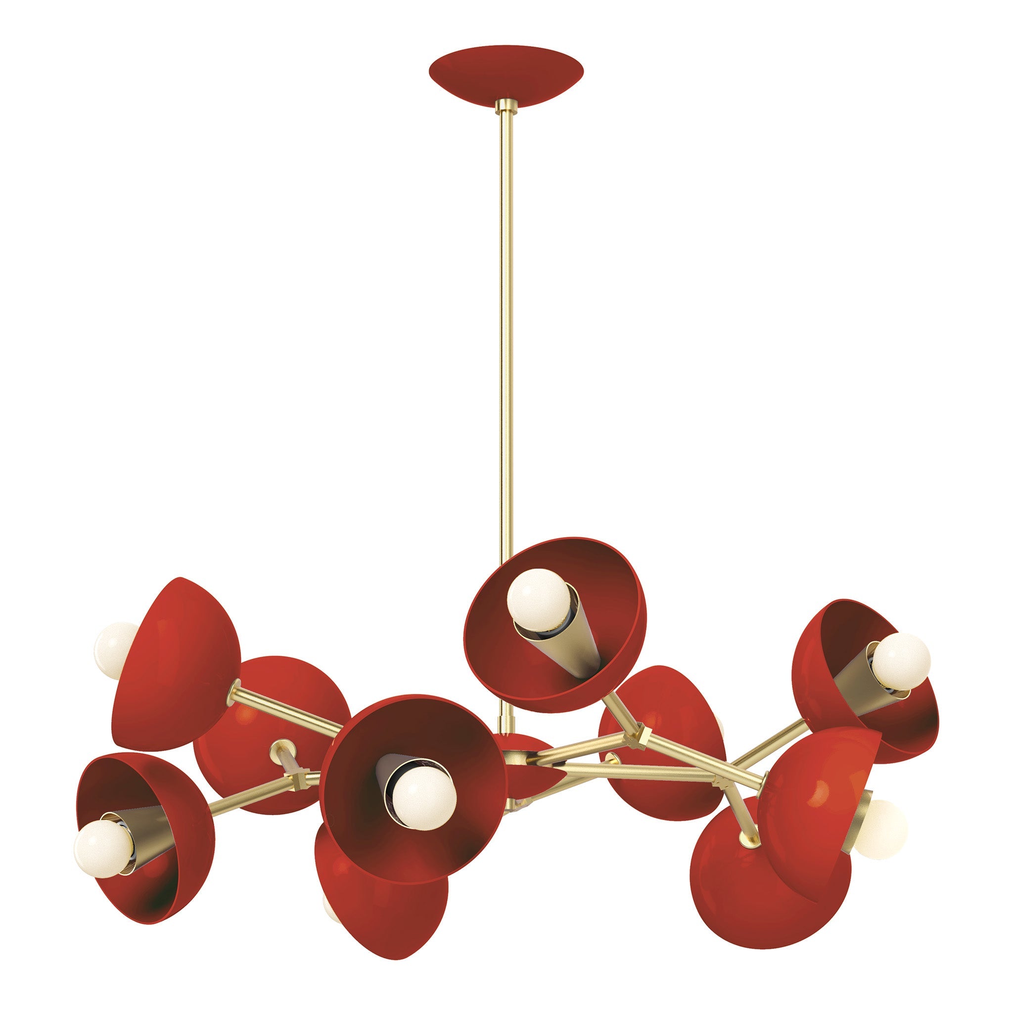 Color Alegria Chandelier 30"