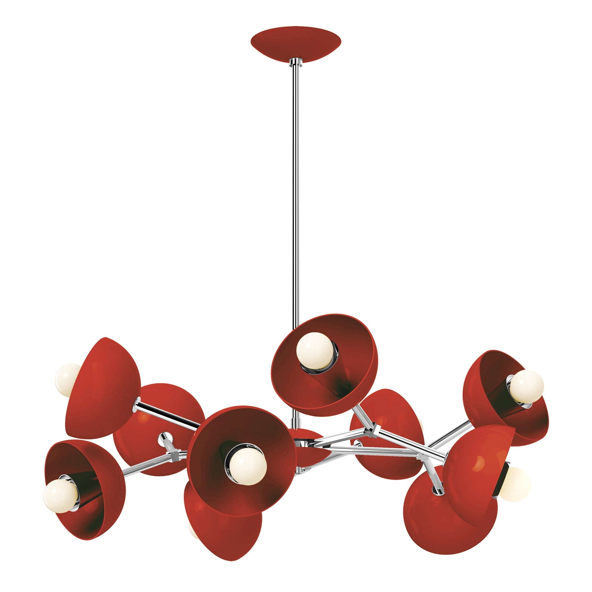 Color Alegria Chandelier 30"