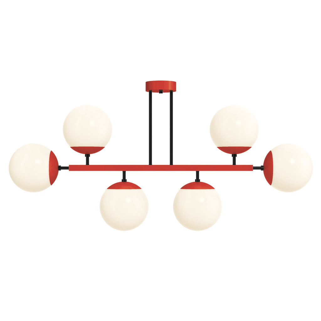 Color Big Axia Chandelier