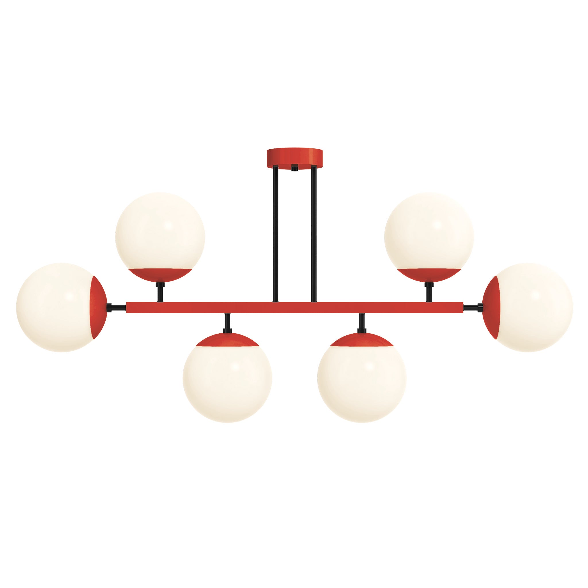 Color Big Axia Chandelier