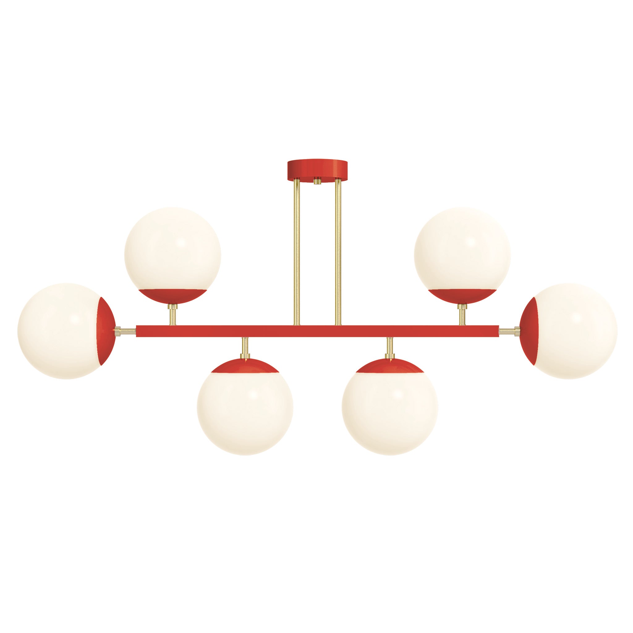 Color Big Axia Chandelier