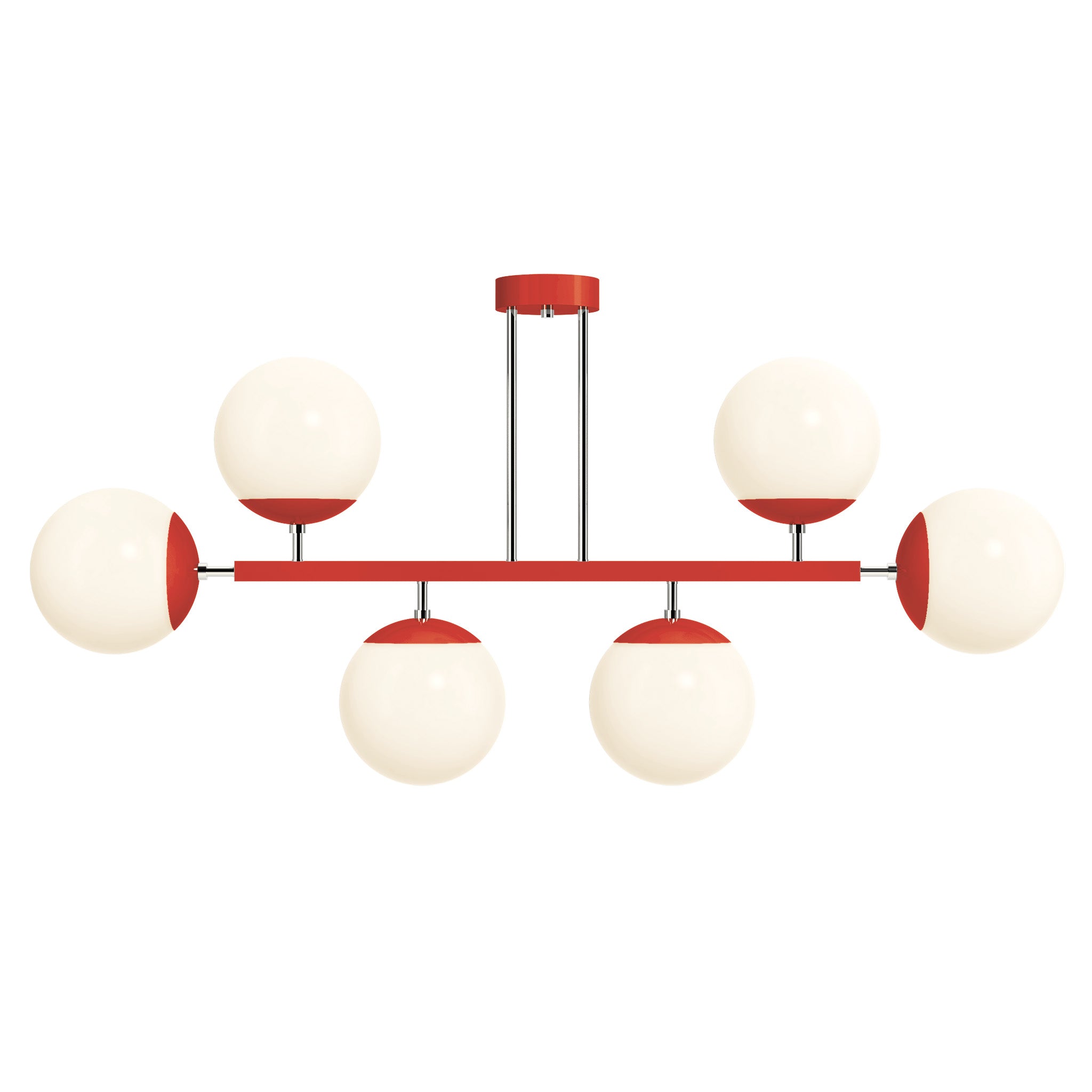 Color Big Axia Chandelier