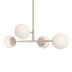 Color Big Status Chandelier 42"