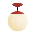 Color Cap Flush Mount 10"