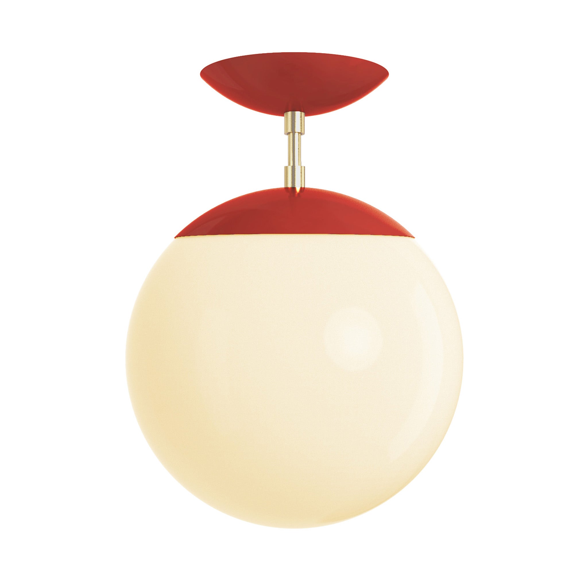 Color Cap Flush Mount 10"