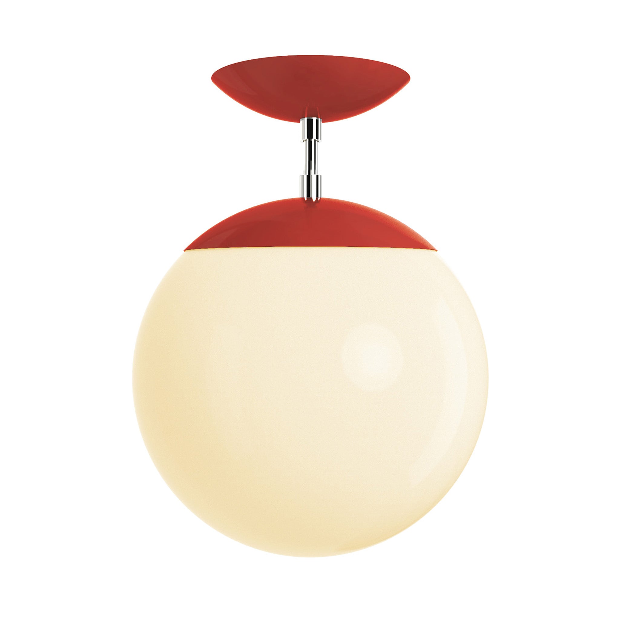 Color Cap Flush Mount 10"