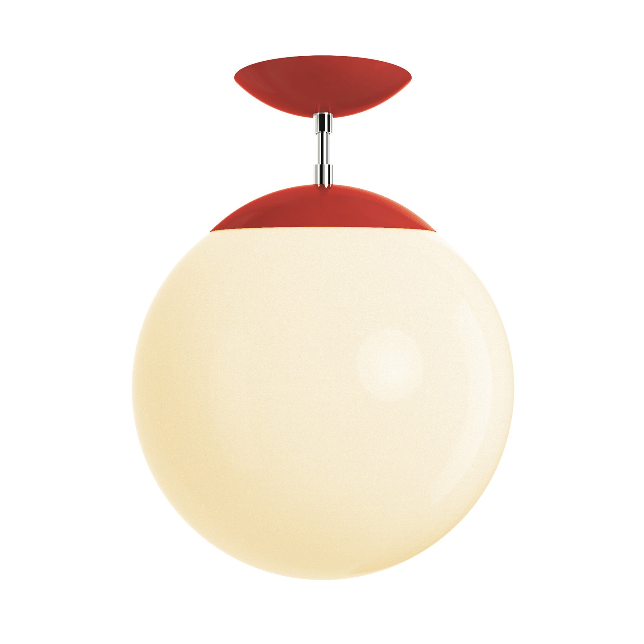Color Cap Flush Mount 12"