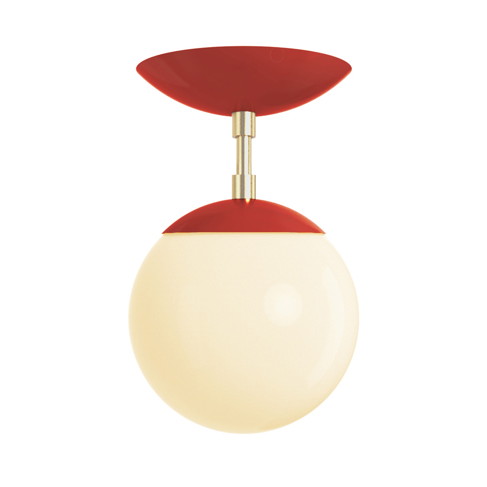 Color Cap Flush Mount 6"