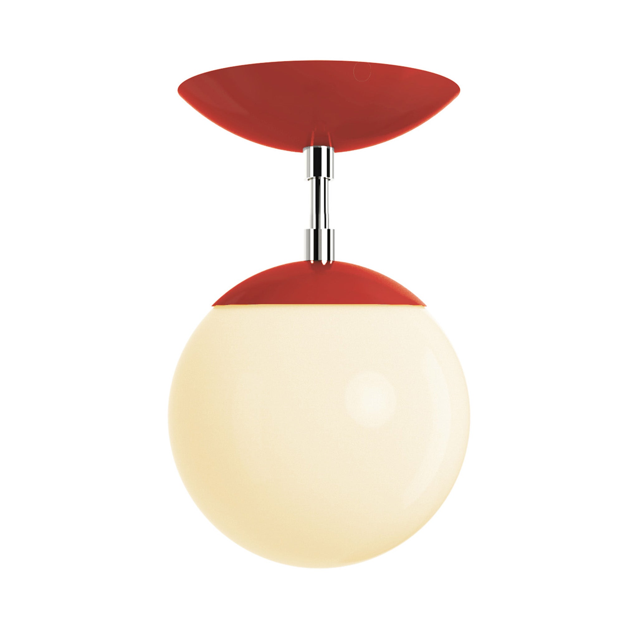 Color Cap Flush Mount 6"