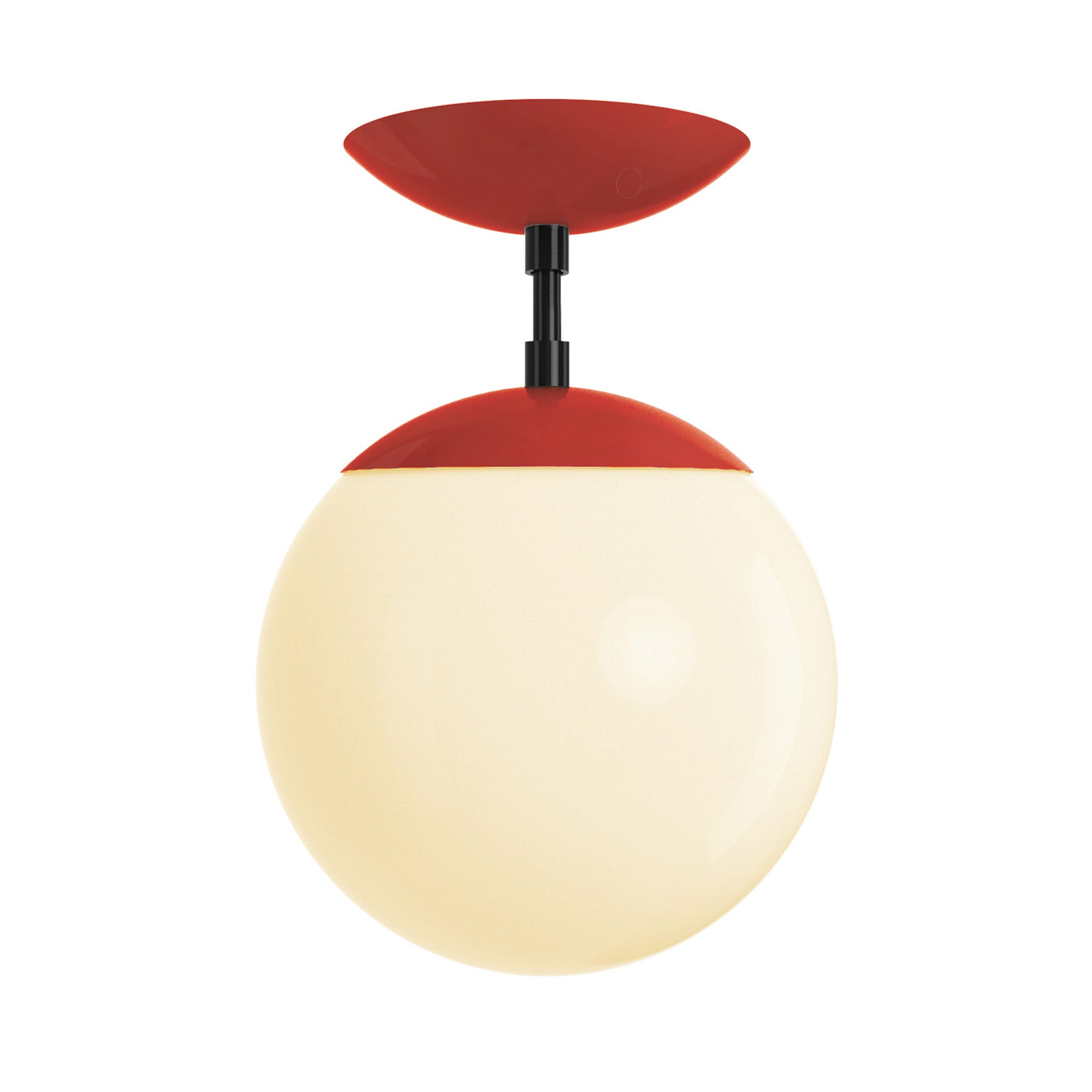 Color Cap Flush Mount 8"