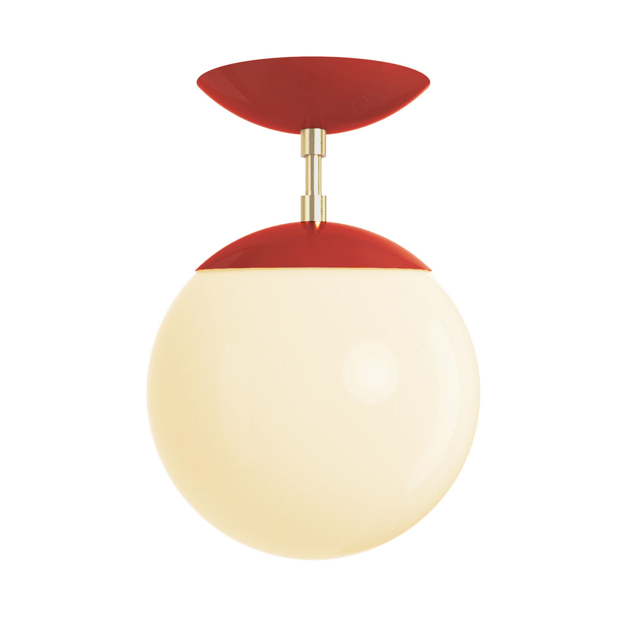 Color Cap Flush Mount 8"