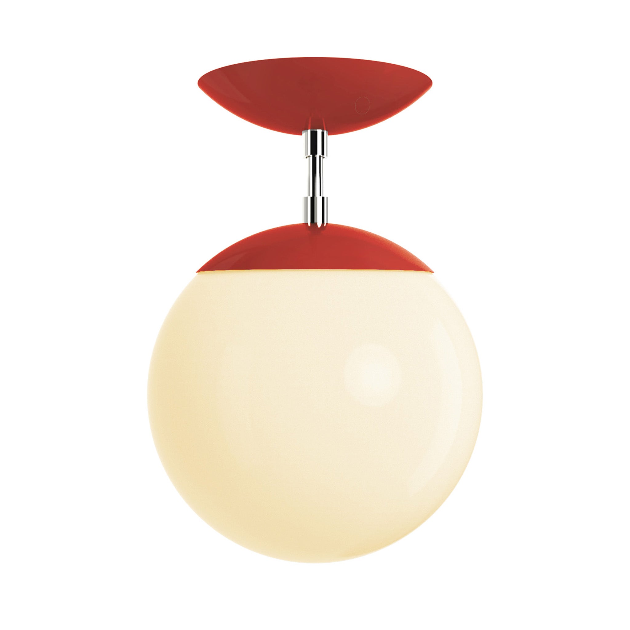 Color Cap Flush Mount 8"