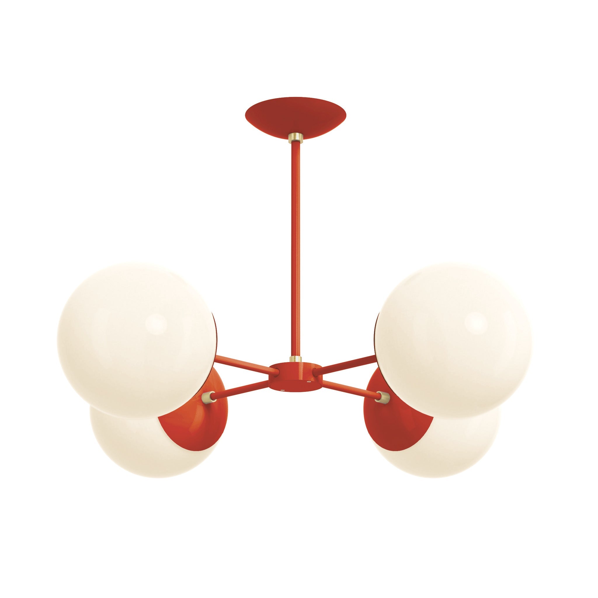 Color Big Orbi Chandelier