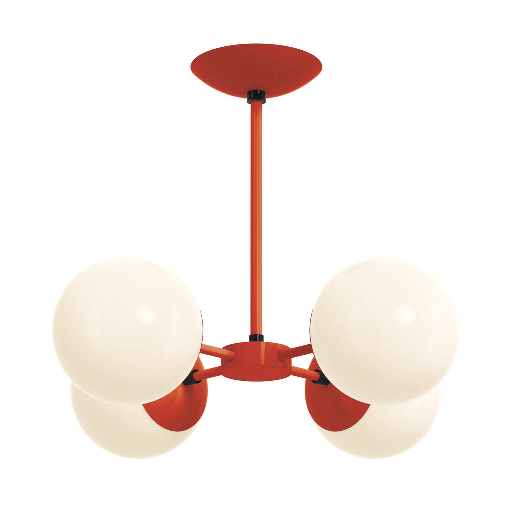 Color Orbi Chandelier