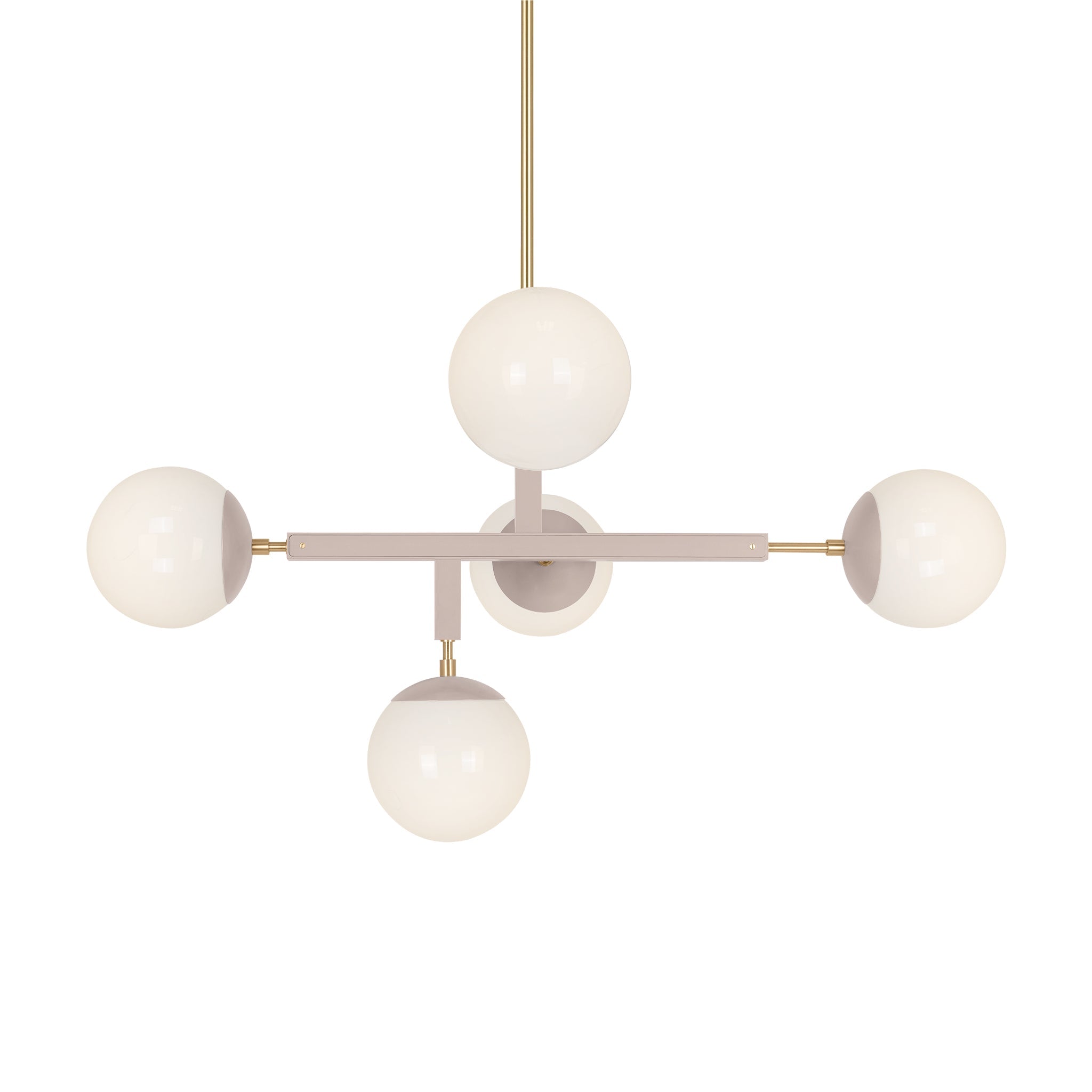 Color Prisma Chandelier 35"