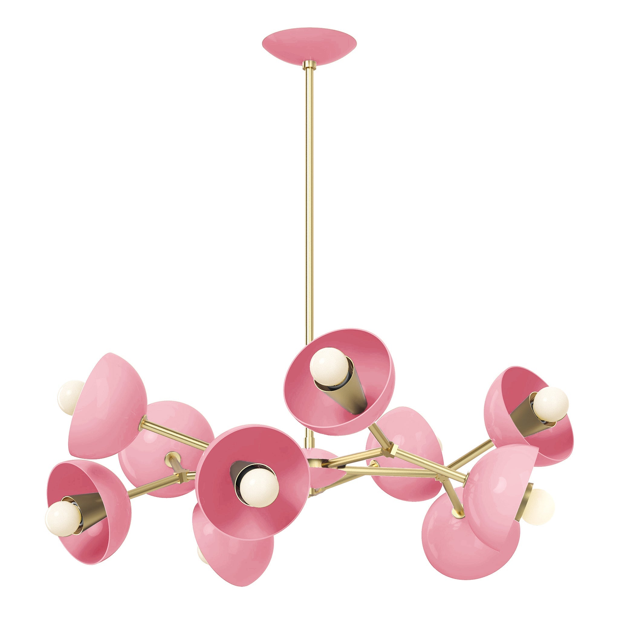 Color Alegria Chandelier 30"