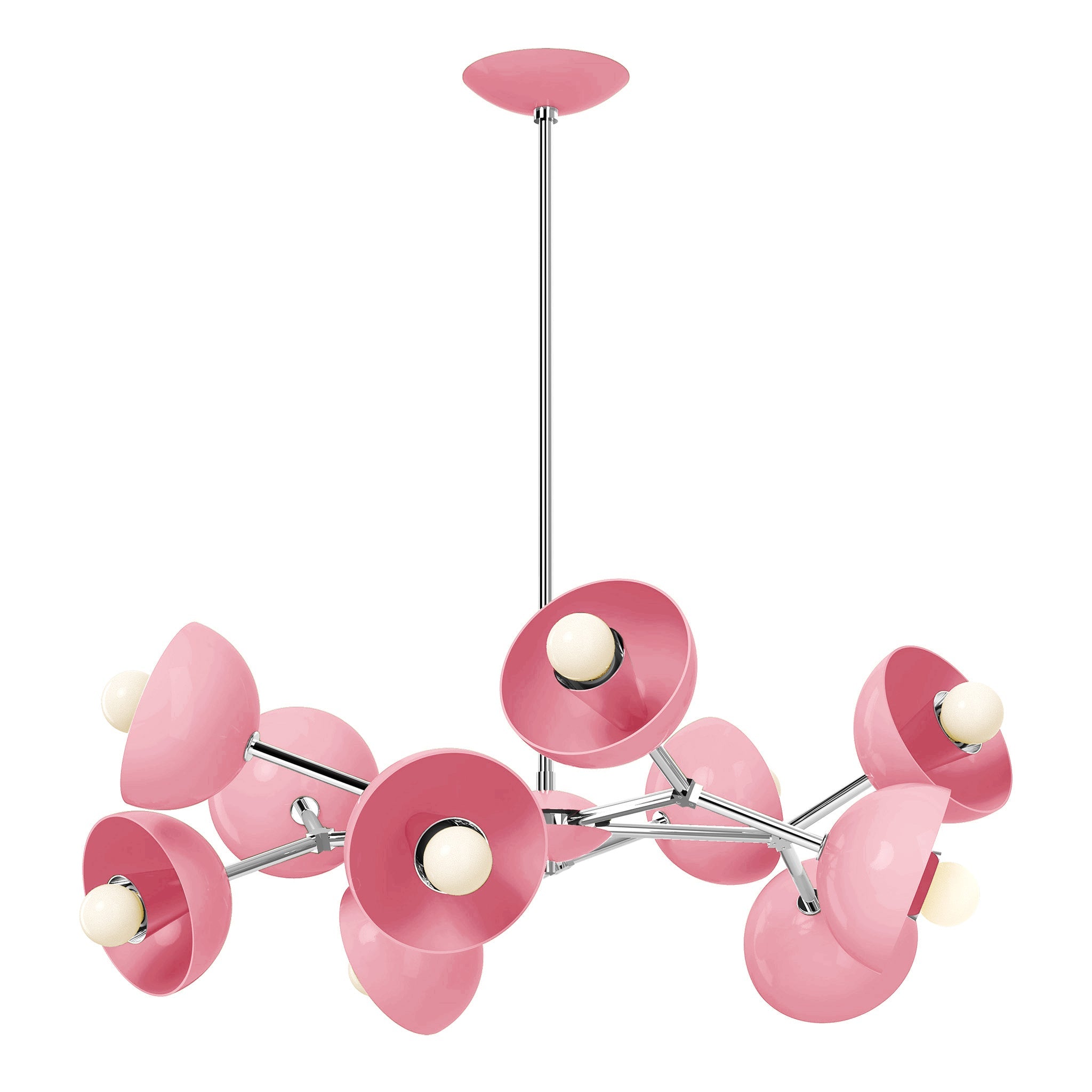 Color Alegria Chandelier 30"
