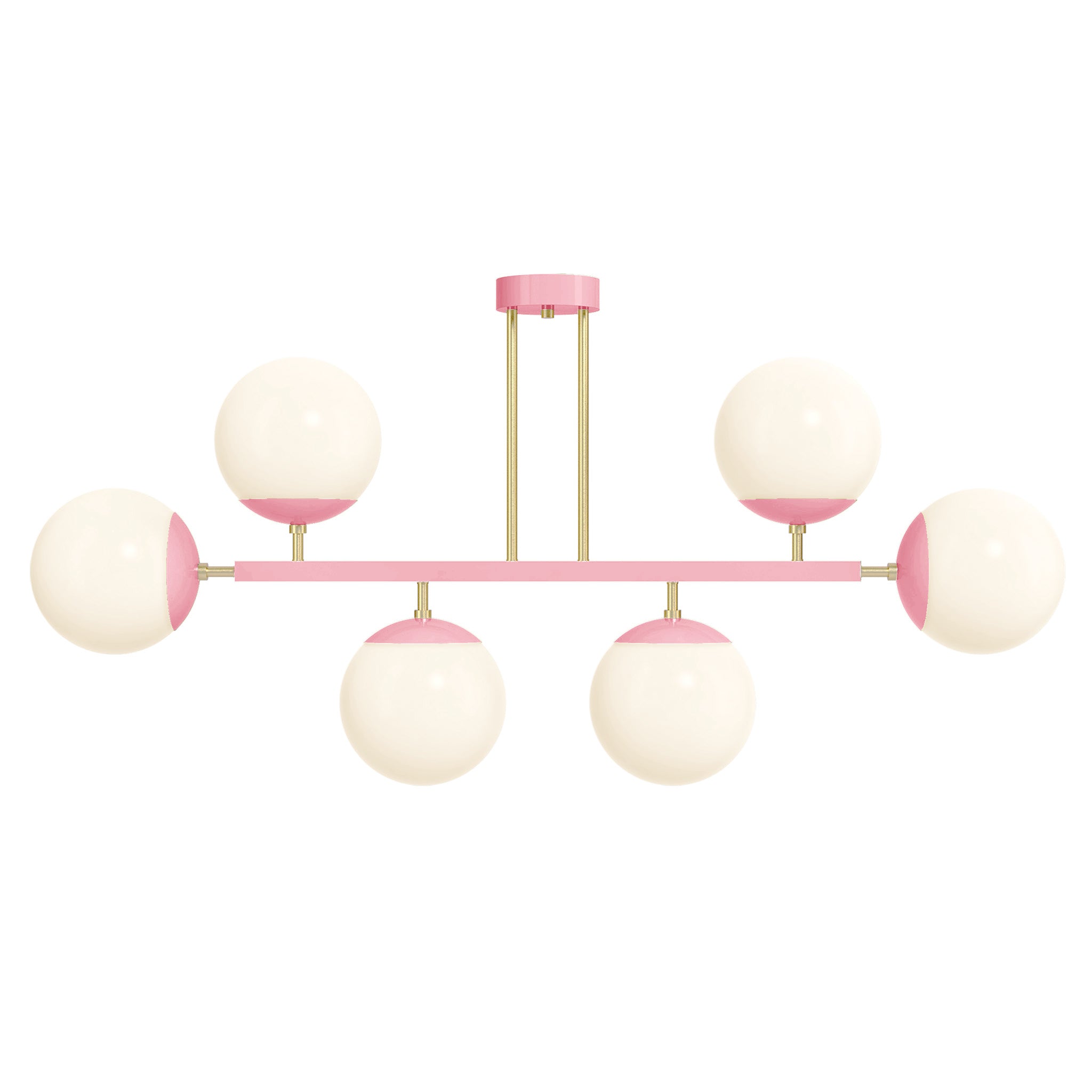 Color Big Axia Chandelier