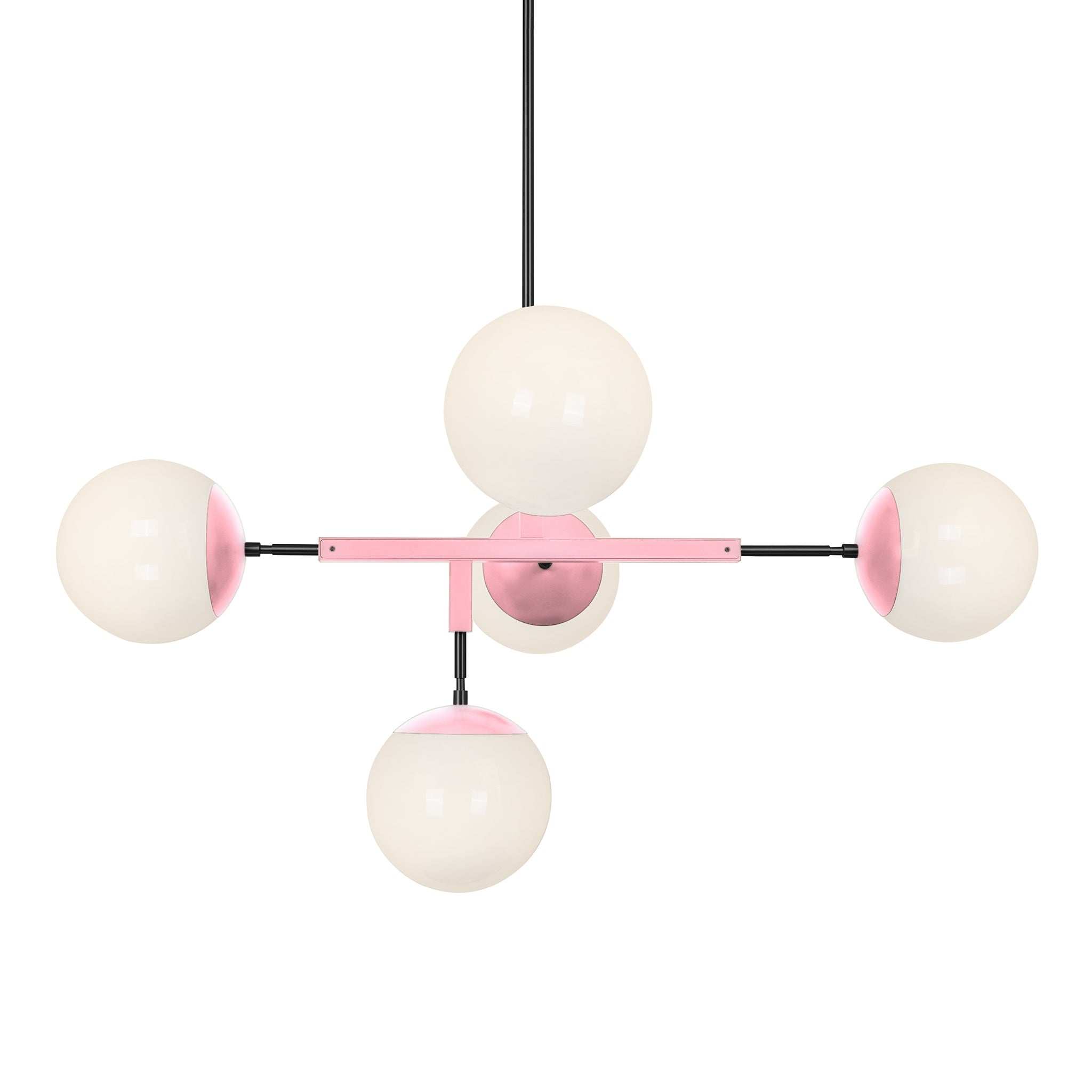 Color Big Prisma Chandelier 42"