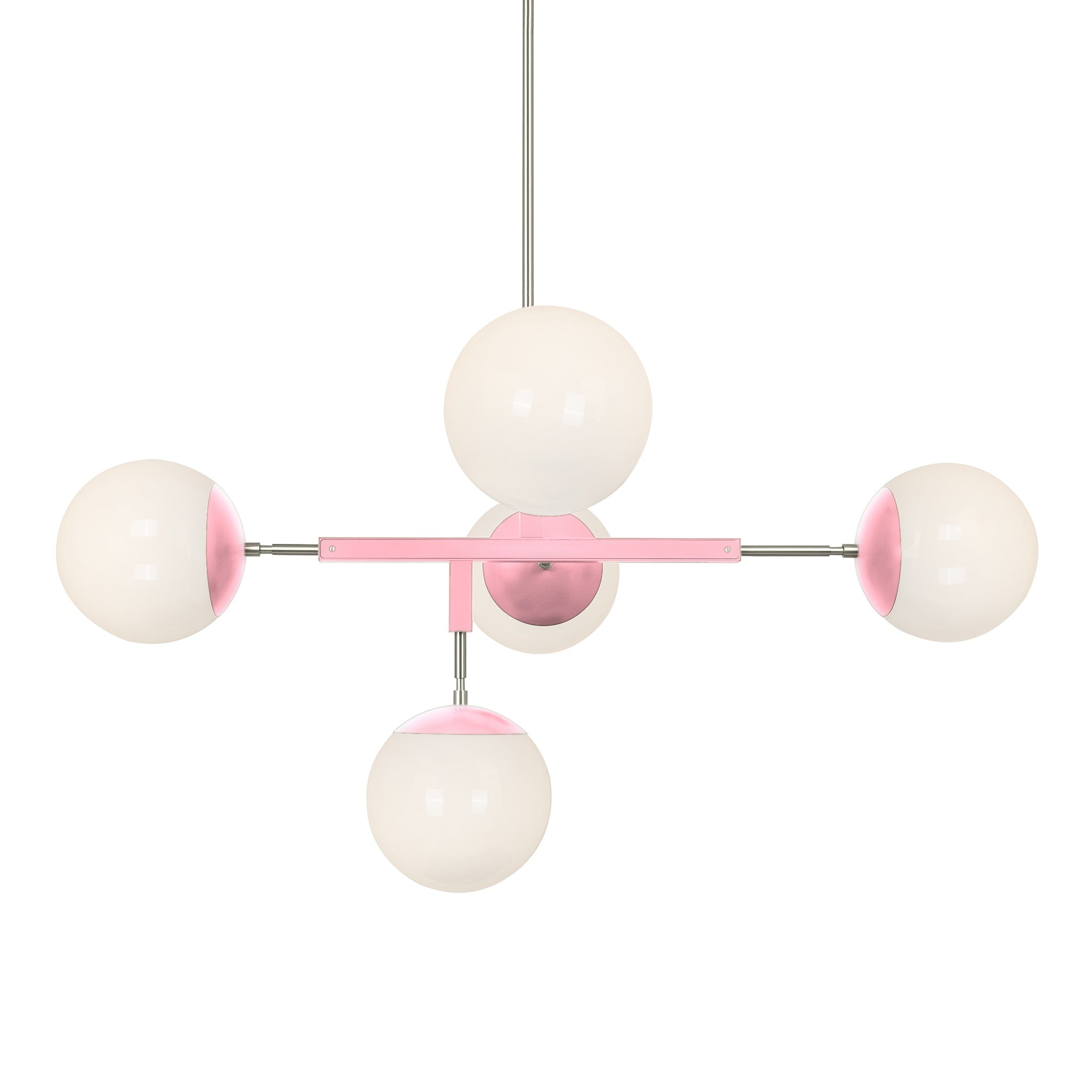 Color Big Prisma Chandelier 42"
