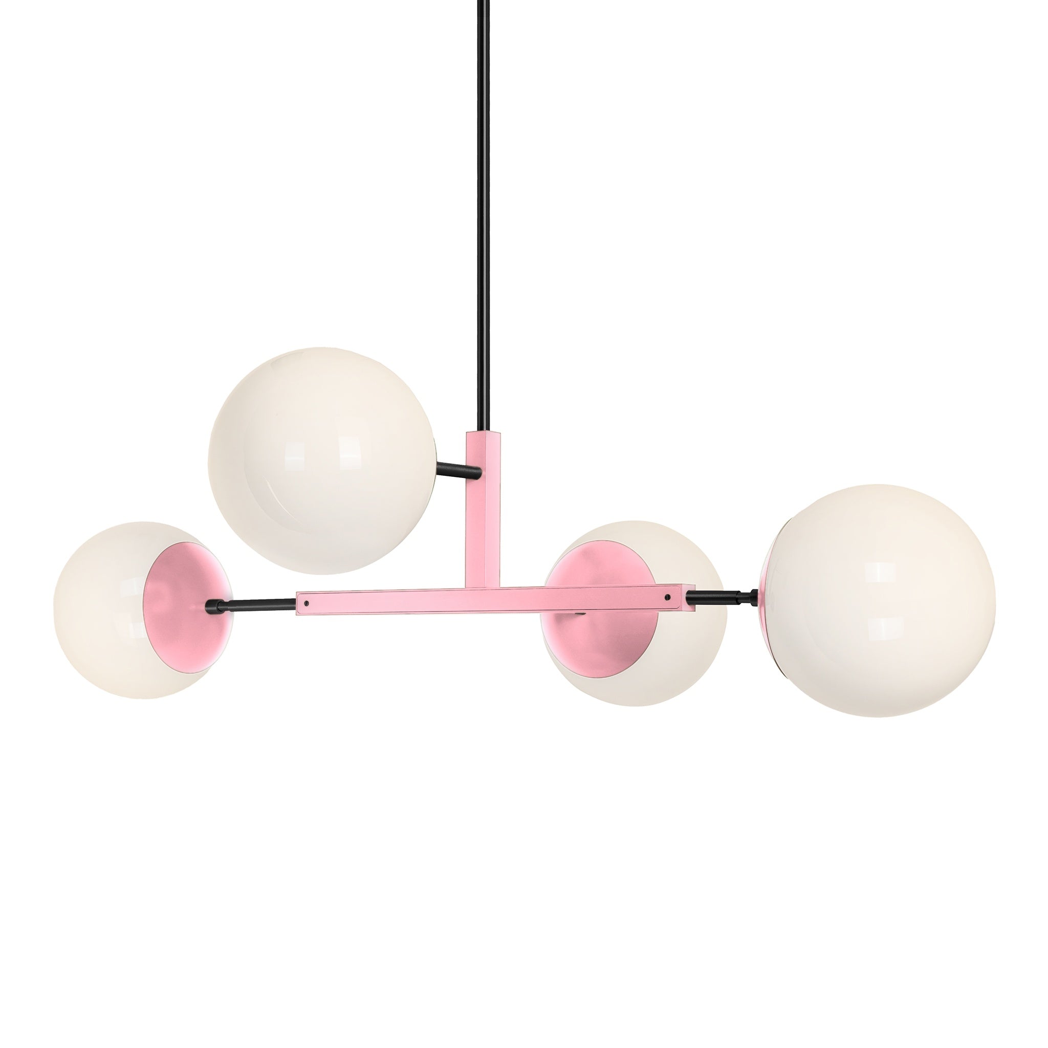 Color Big Status Chandelier 42"