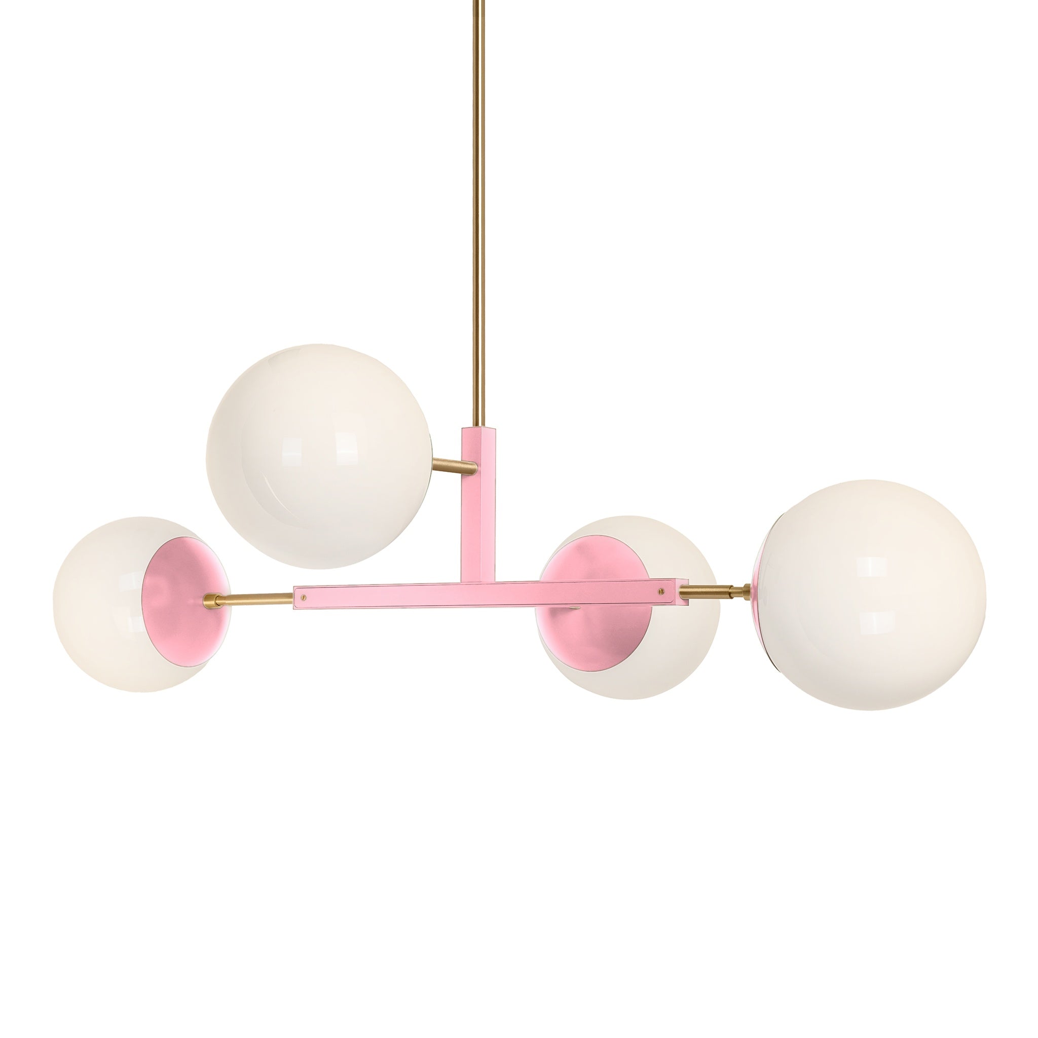 Color Big Status Chandelier 42"