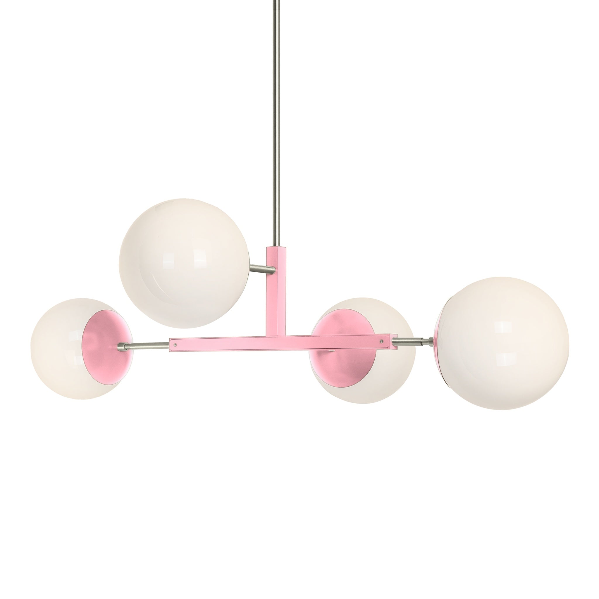 Color Big Status Chandelier 42"