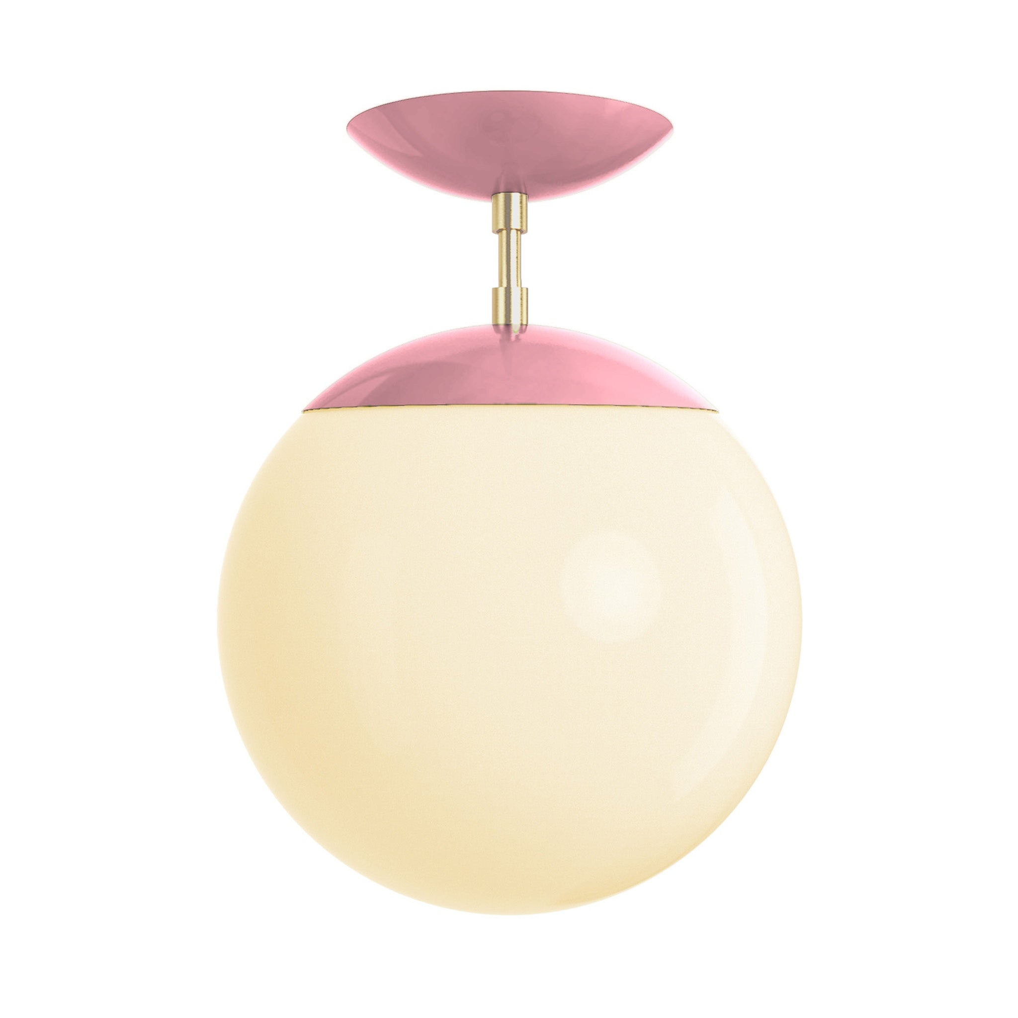 Color Cap Flush Mount 10"