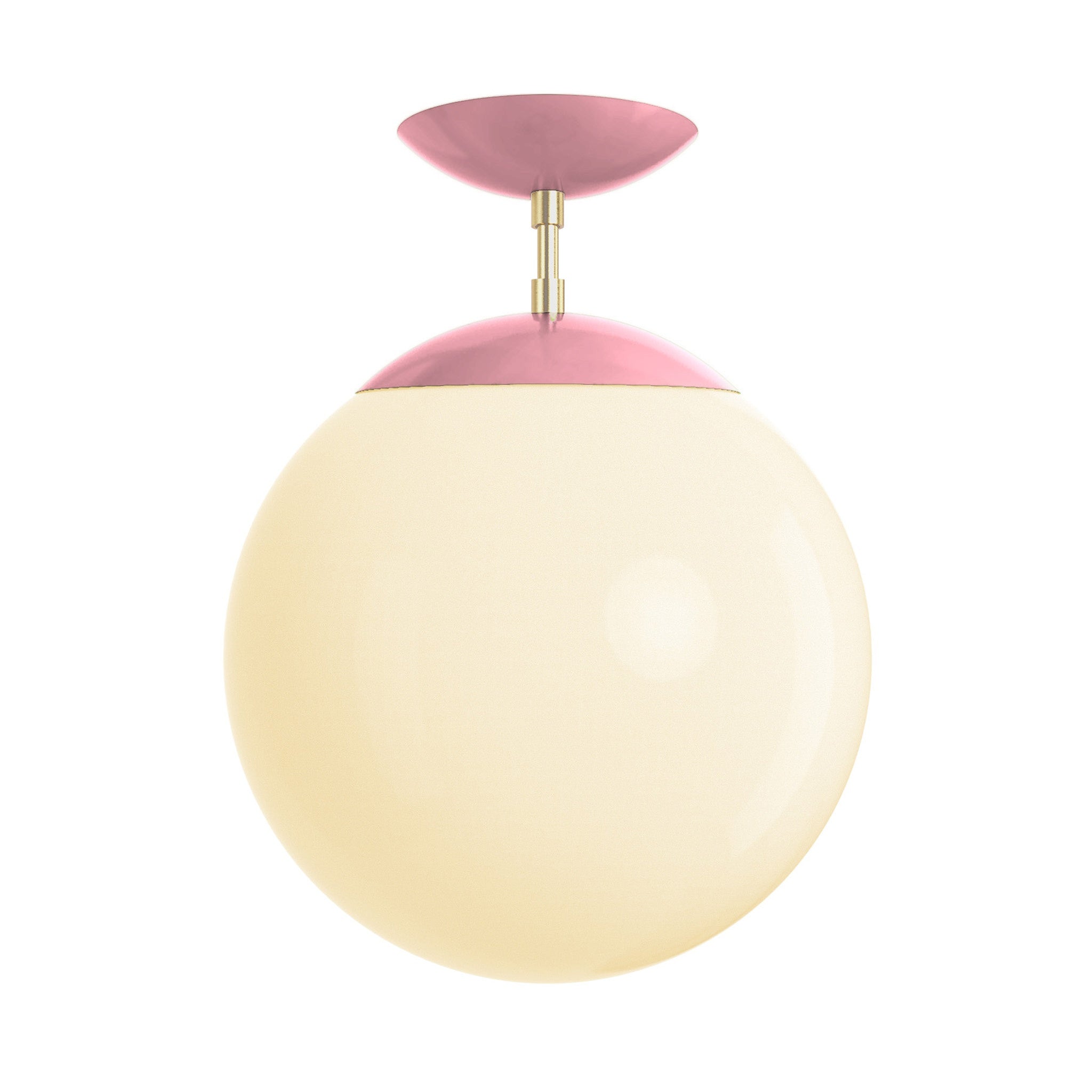 Color Cap Flush Mount 12"