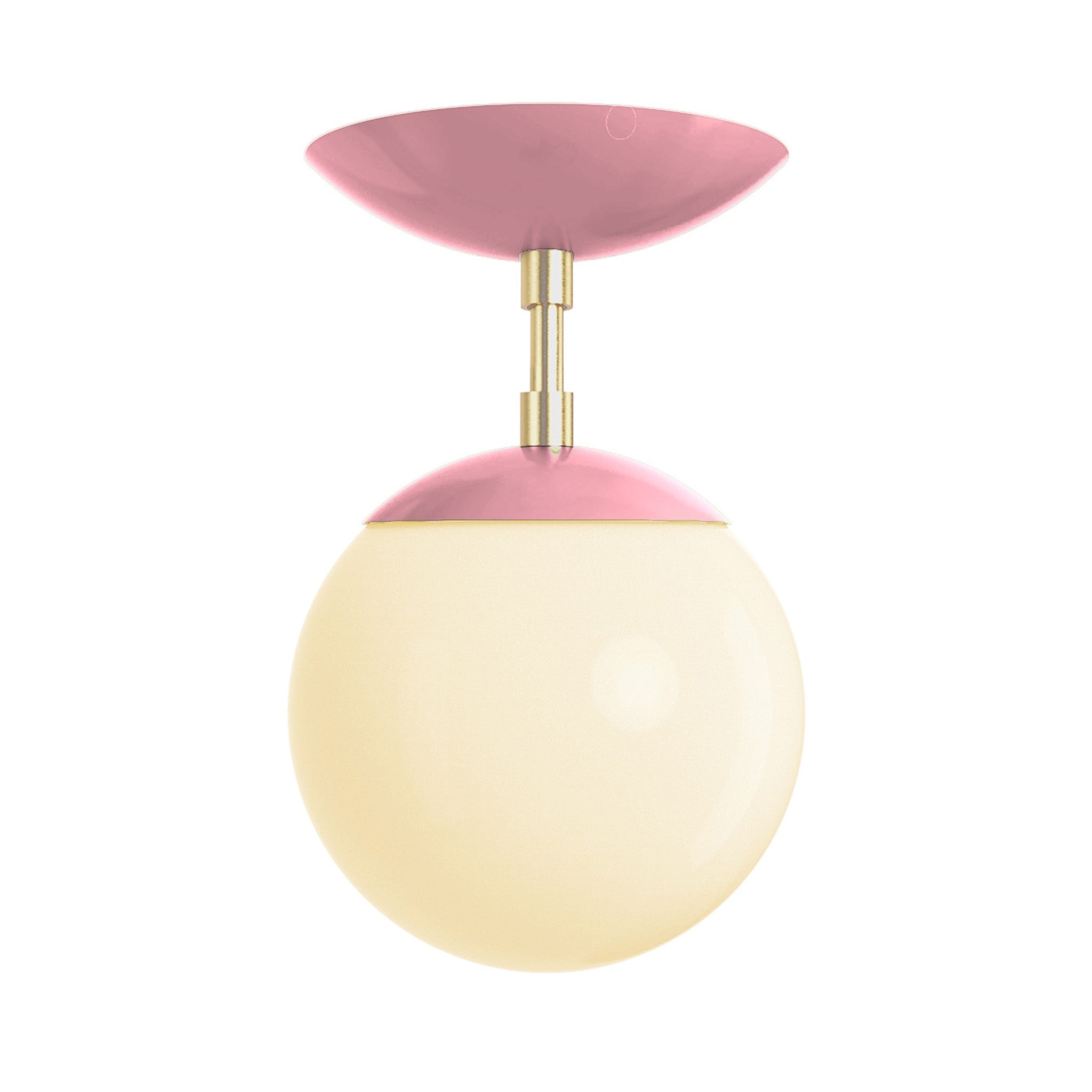 Color Cap Flush Mount 6"