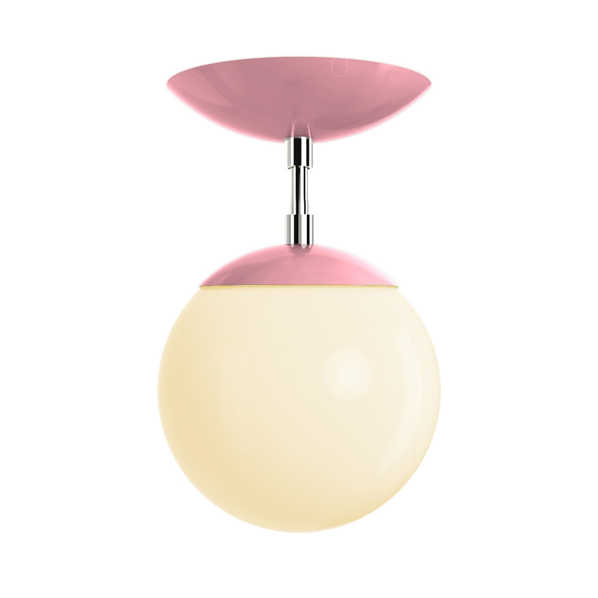 Color Cap Flush Mount 6"