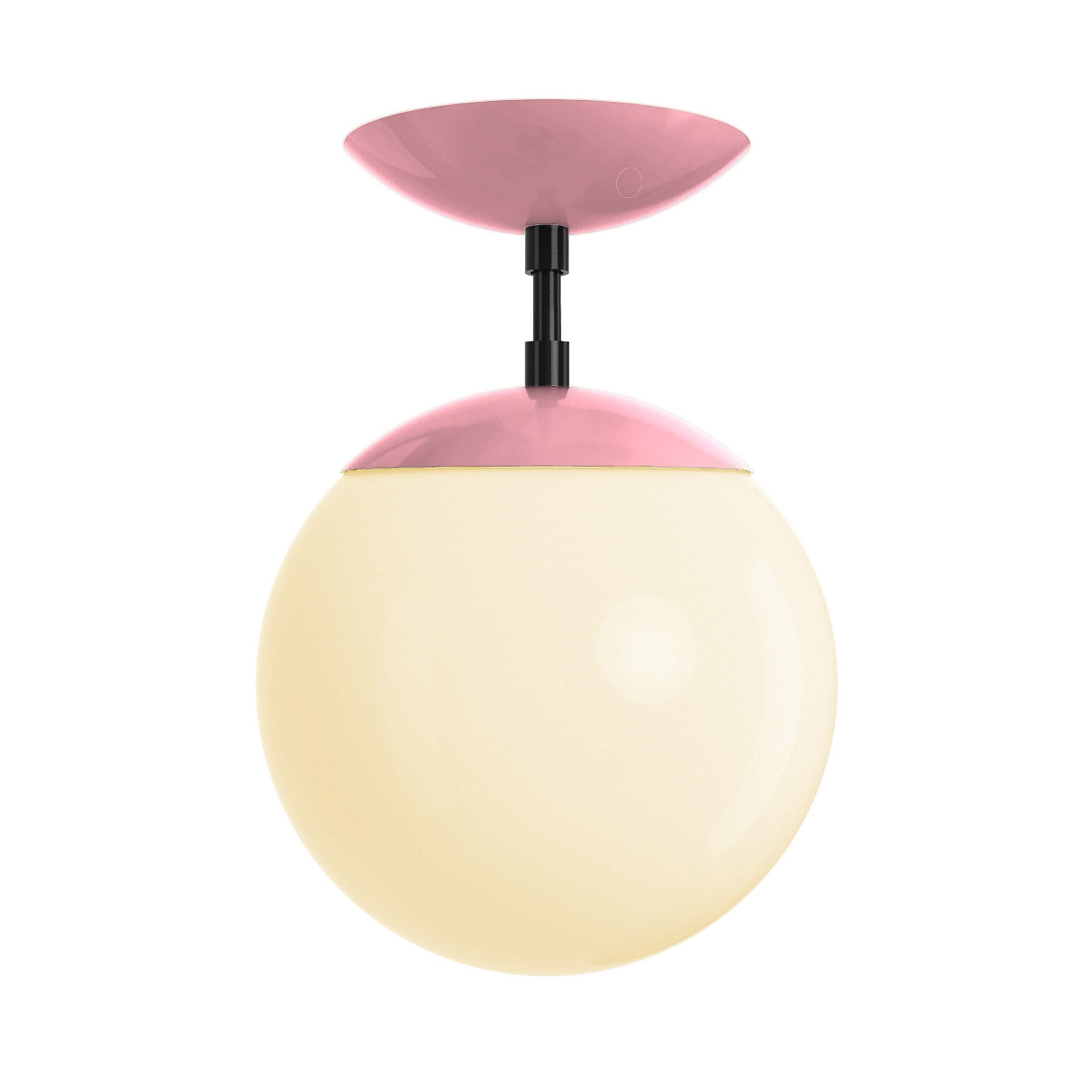 Color Cap Flush Mount 8"