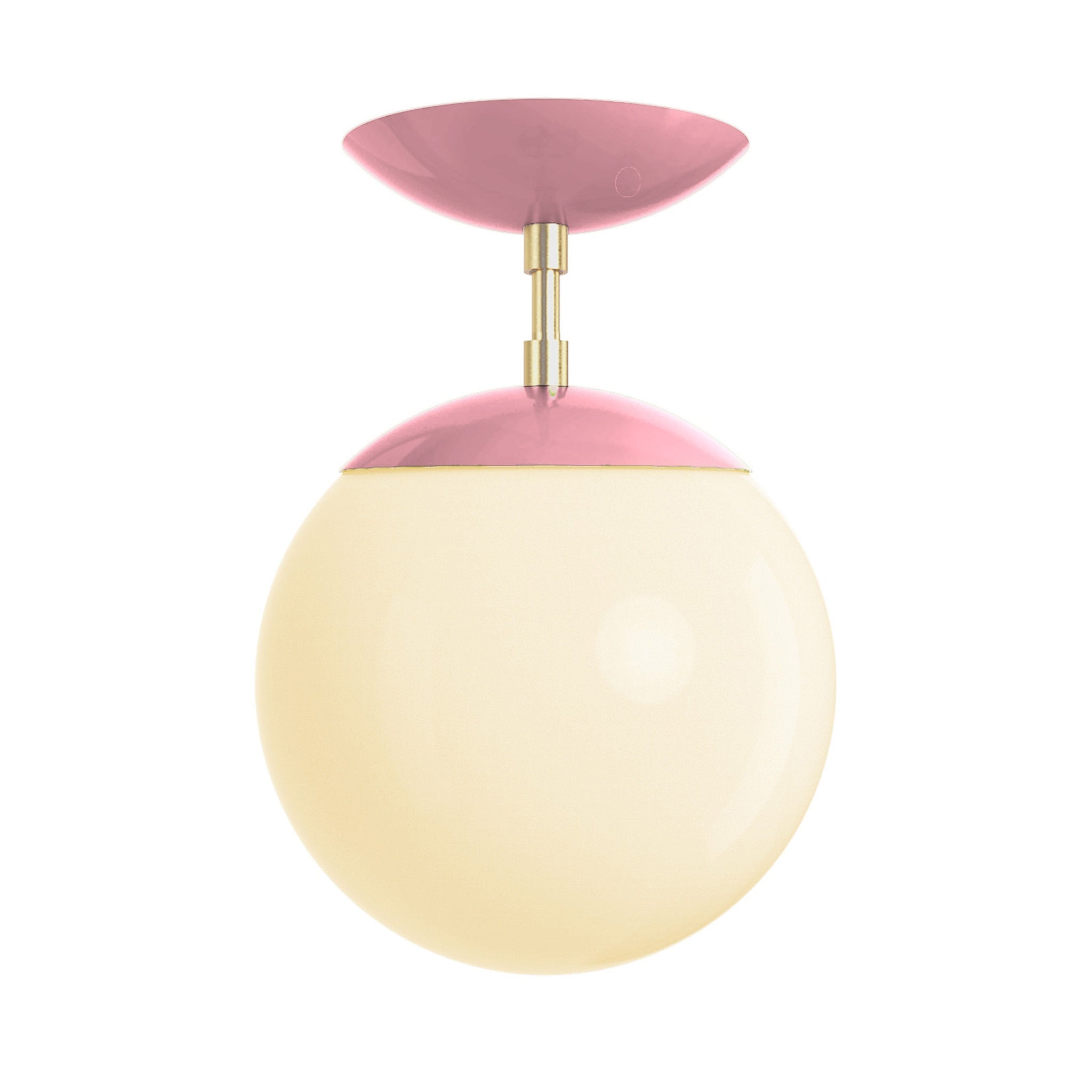 Color Cap Flush Mount 8"
