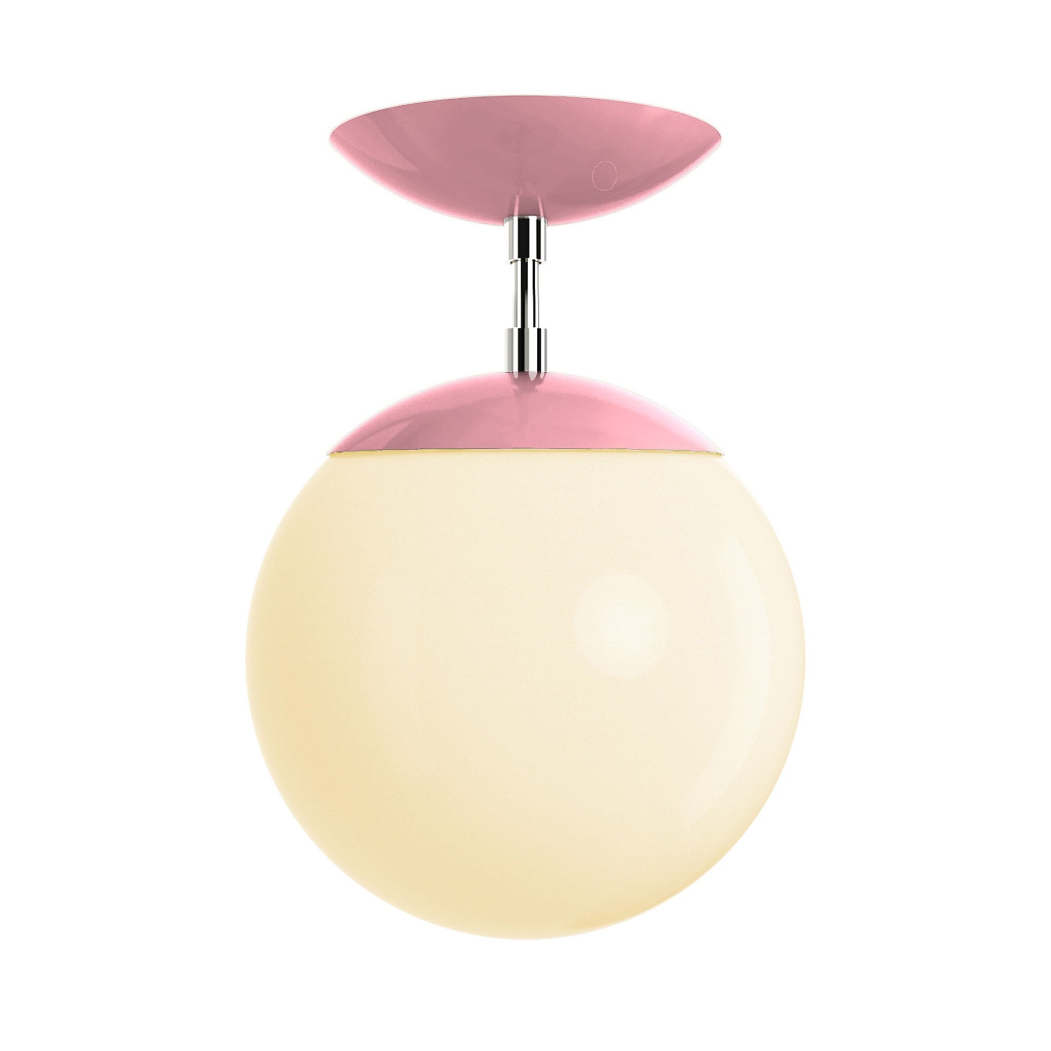 Color Cap Flush Mount 8"