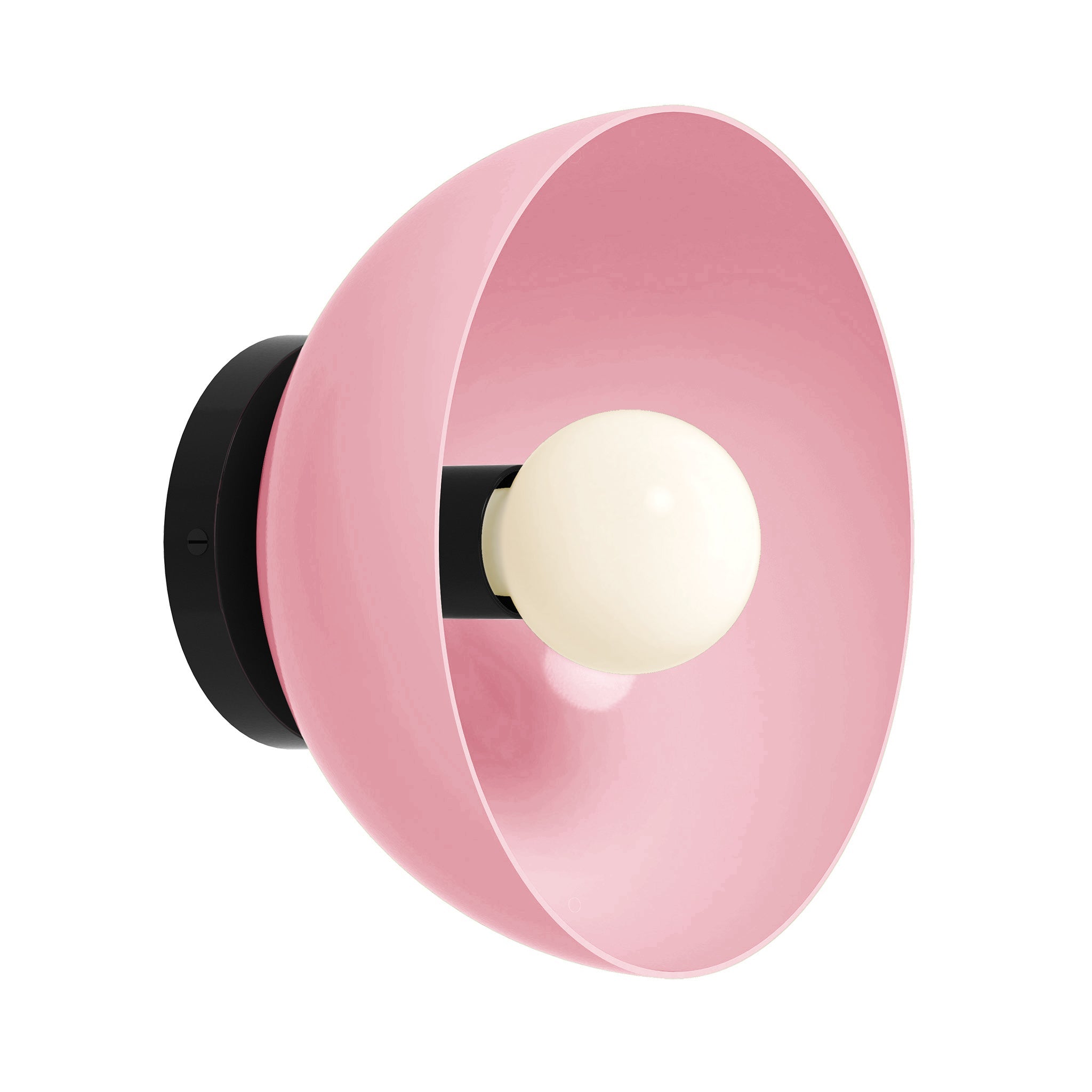 Color Hemi Sconce 10"