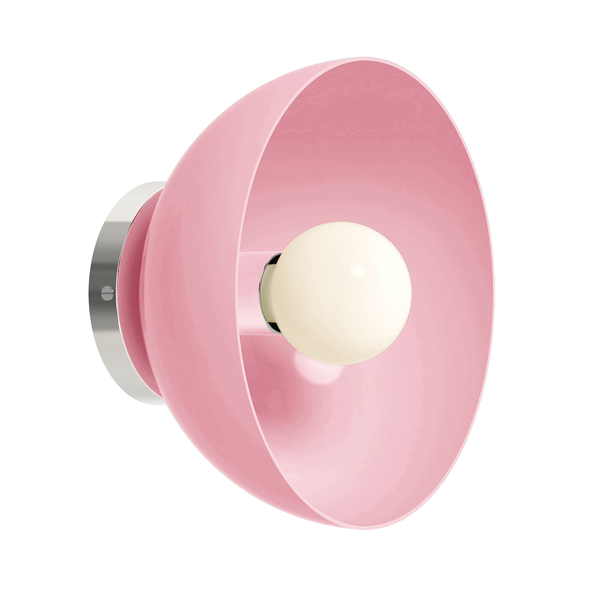 Color Hemi Sconce 10"