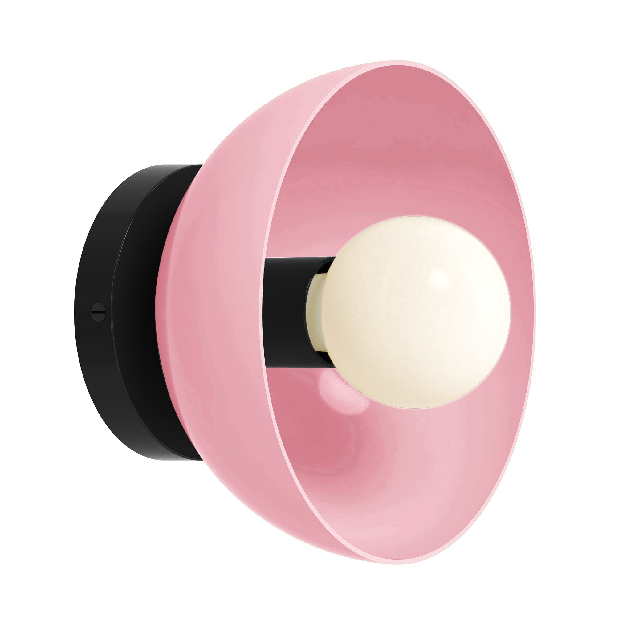 Color Hemi Sconce 8"