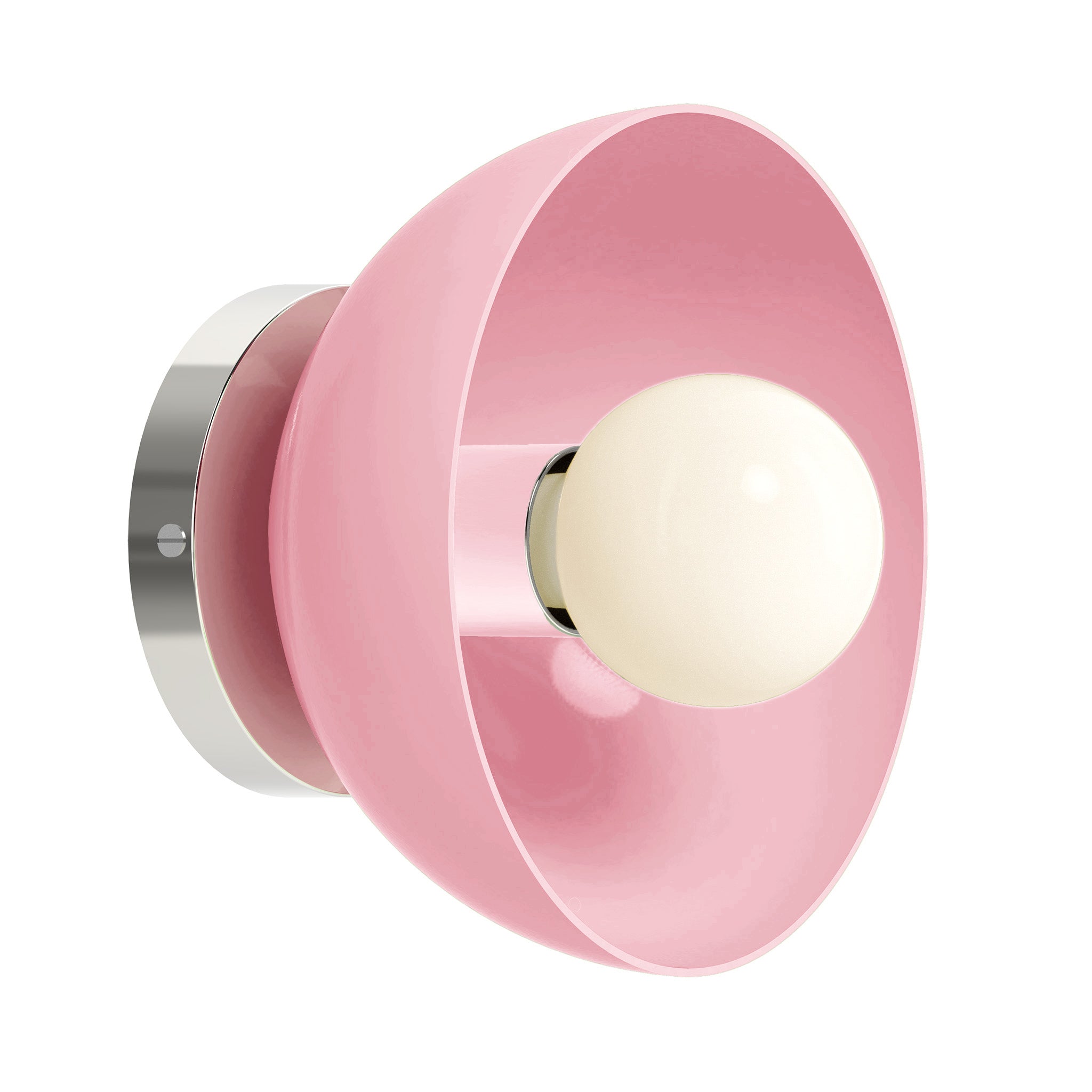 Color Hemi Sconce 8"