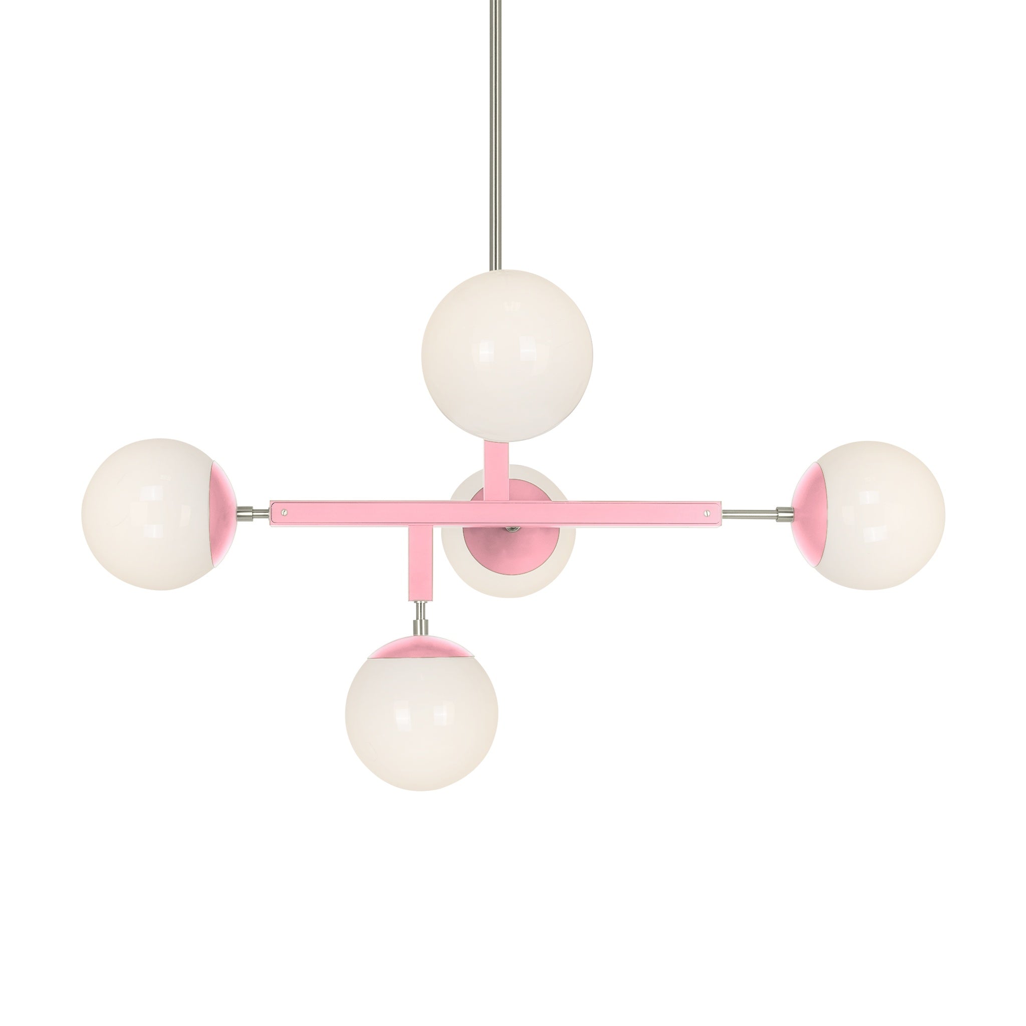 Color Prisma Chandelier 35"